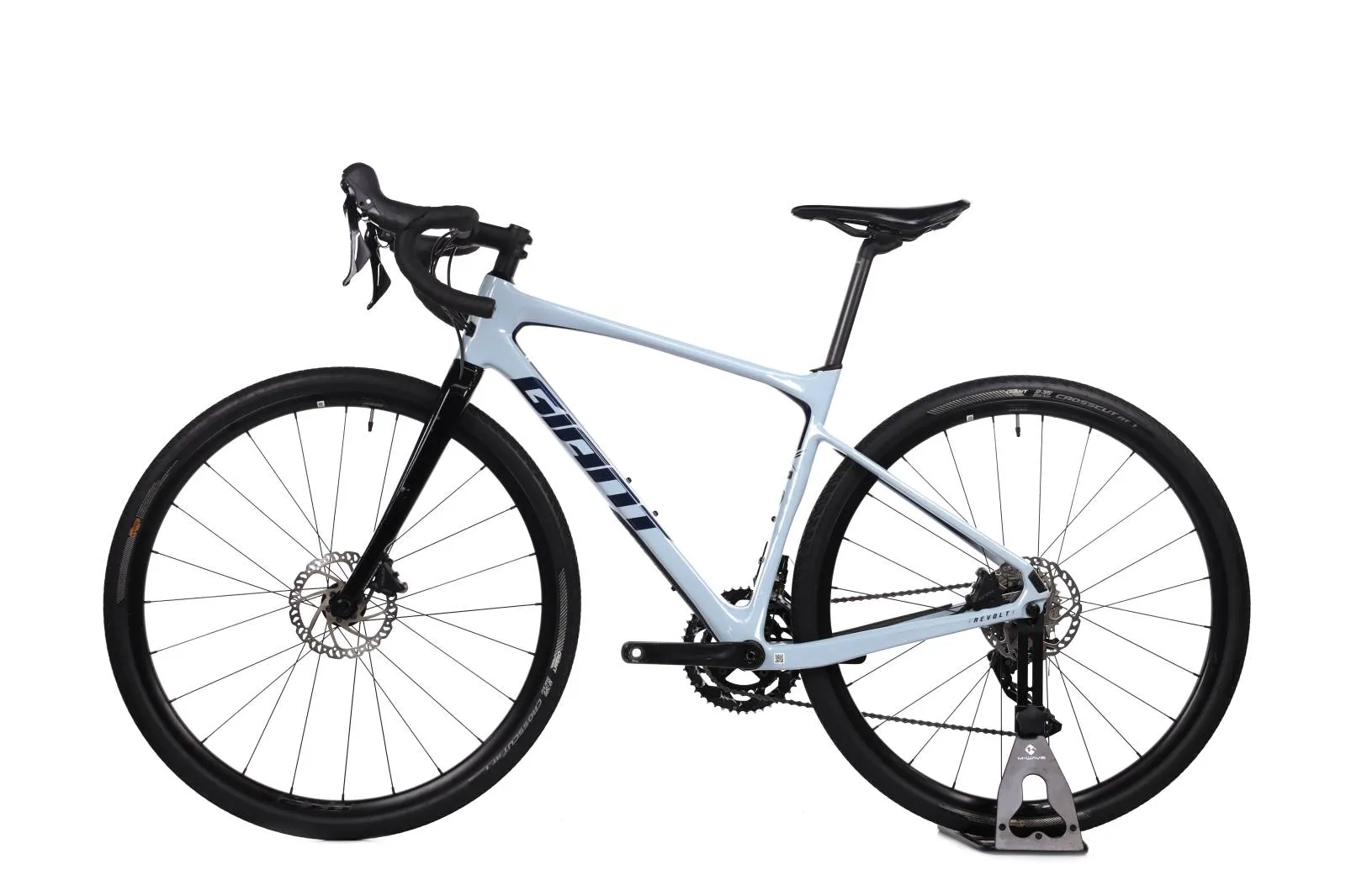 Giant Revolt 2021 - Shimano GRX 2x10sp - Giant P-X2 Disc