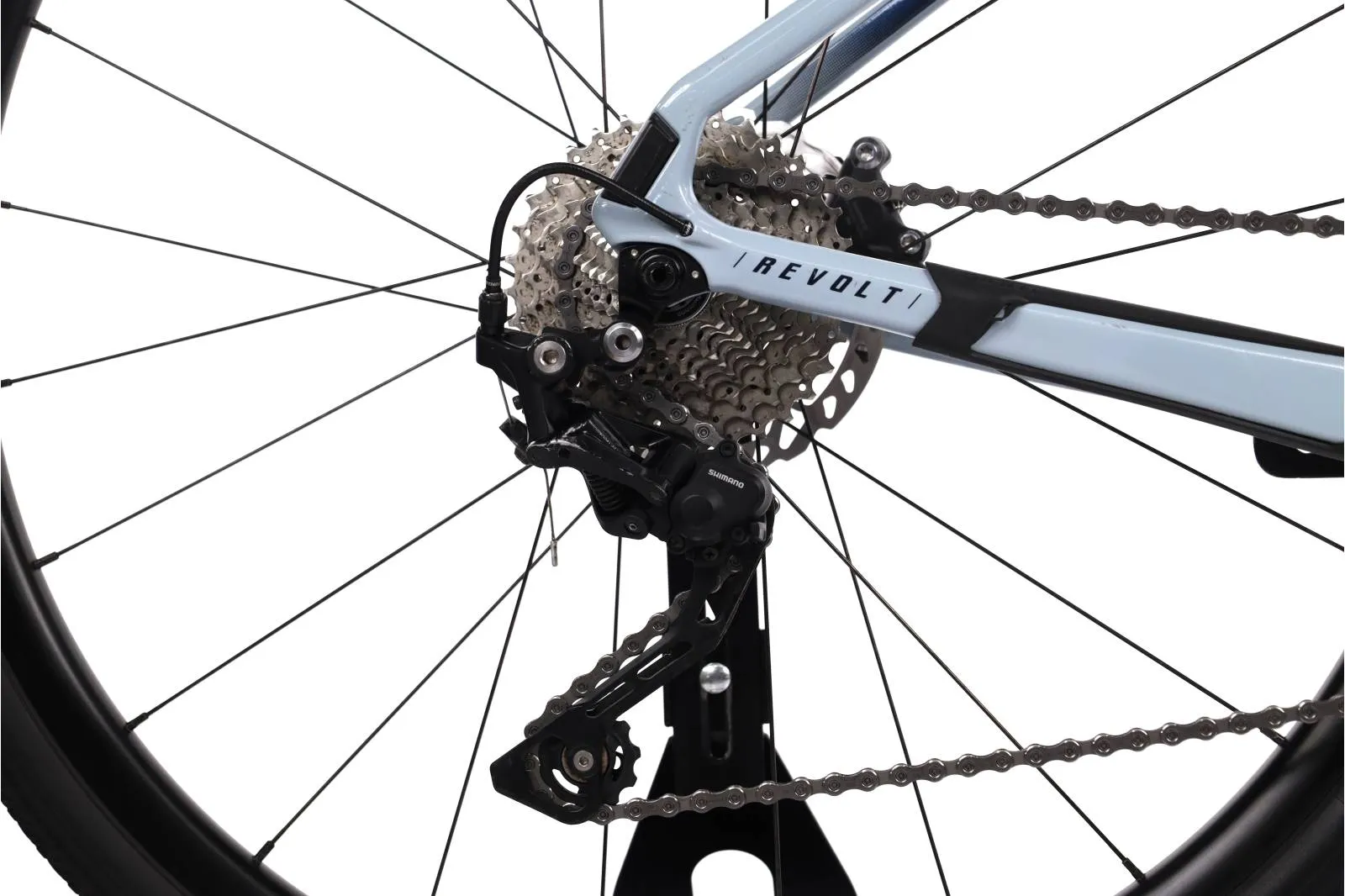 Giant Revolt 2021 - Shimano GRX 2x10sp - Giant P-X2 Disc