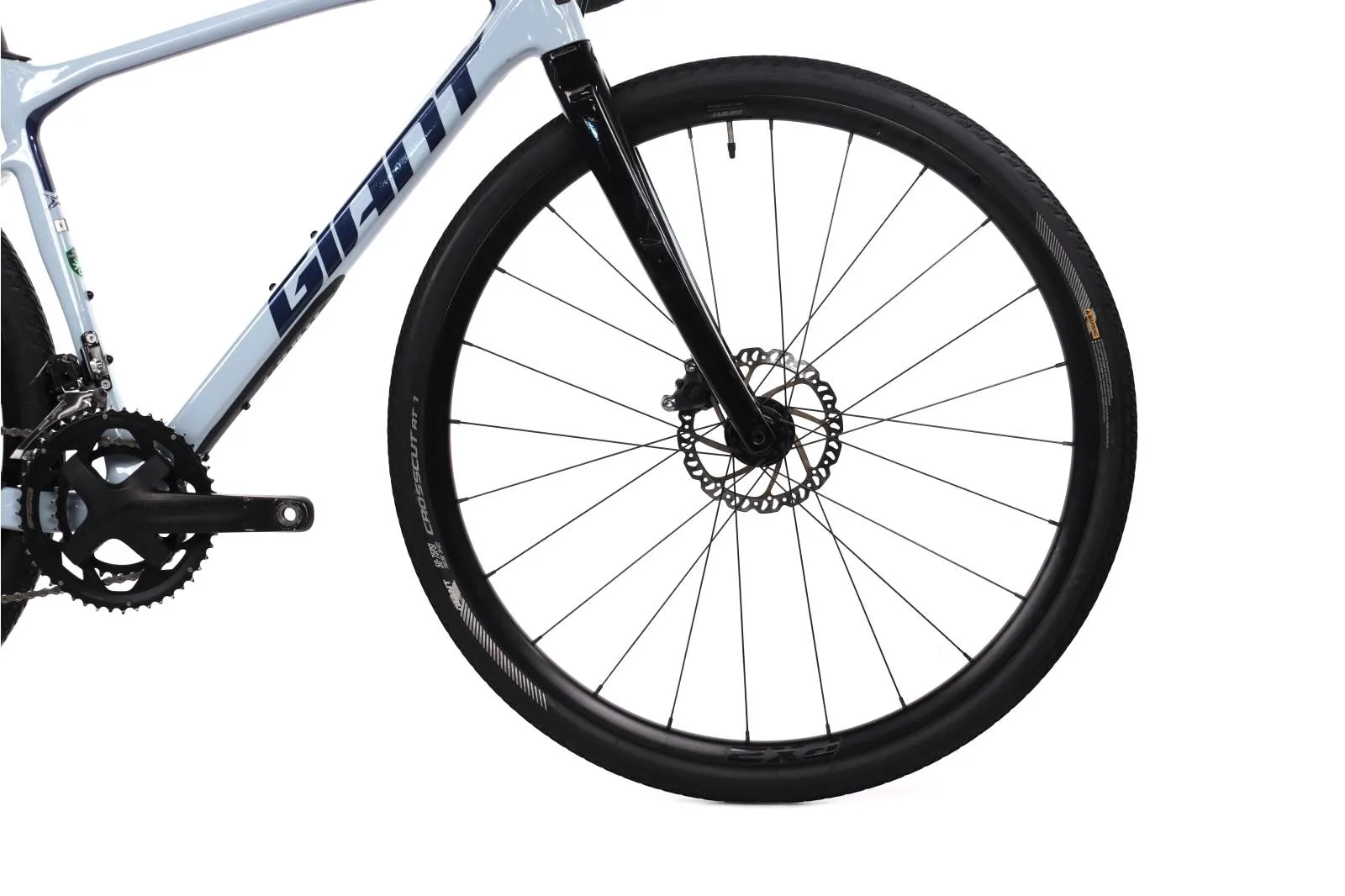 Giant Revolt 2021 - Shimano GRX 2x10sp - Giant P-X2 Disc