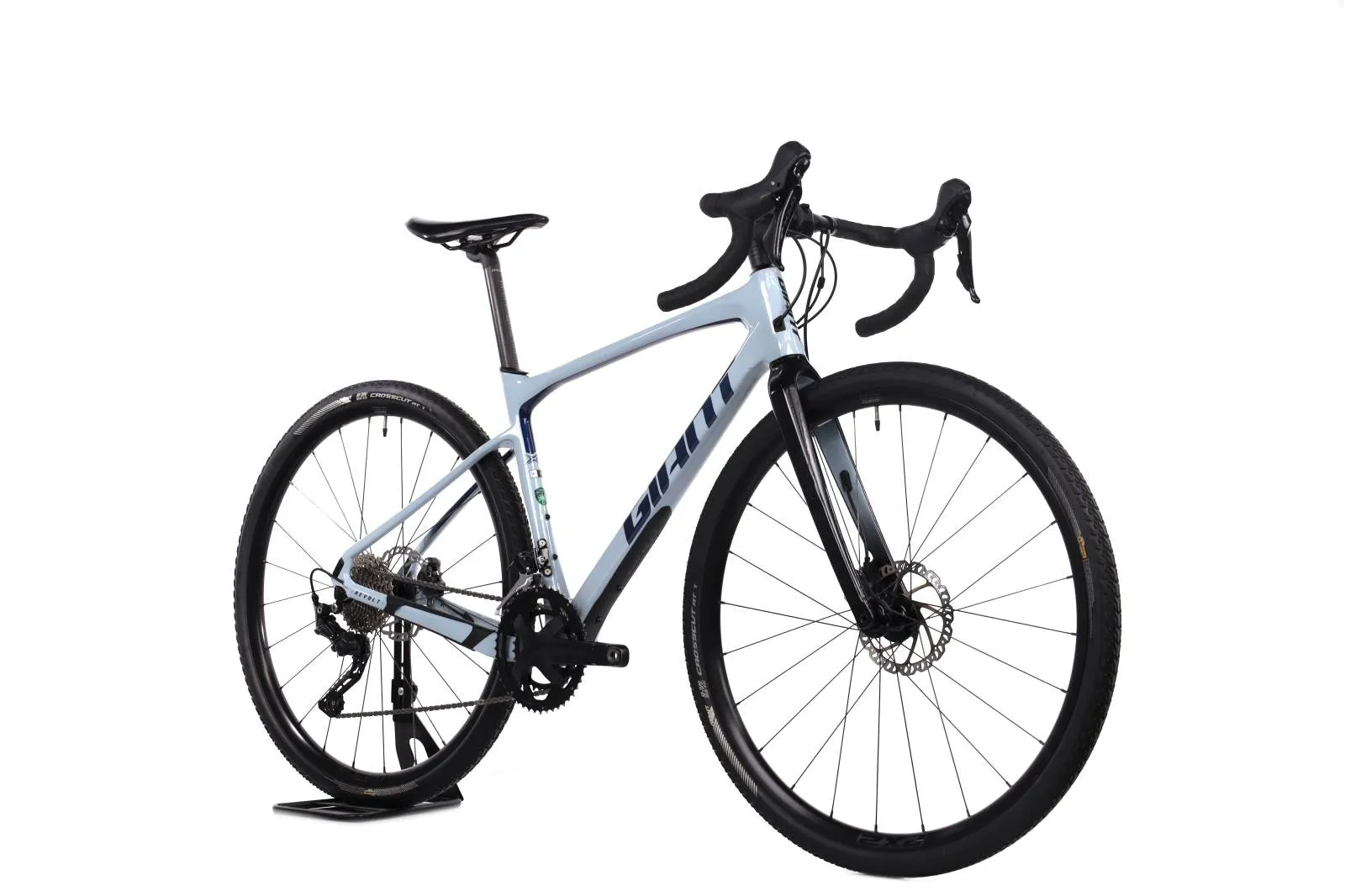 Giant Revolt 2021 - Shimano GRX 2x10sp - Giant P-X2 Disc