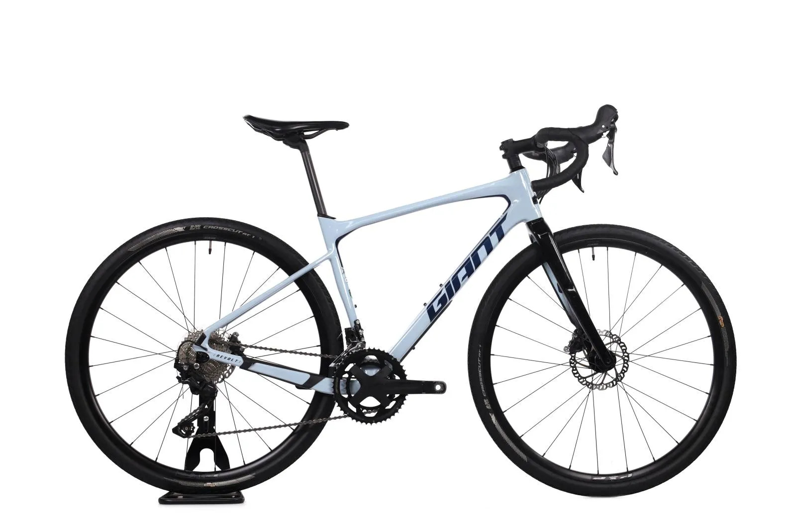 Giant Revolt 2021 - Shimano GRX 2x10sp - Giant P-X2 Disc