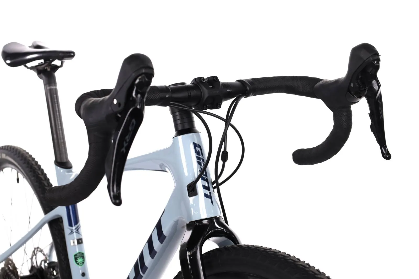 Giant Revolt 2021 - Shimano GRX 2x10sp - Giant P-X2 Disc