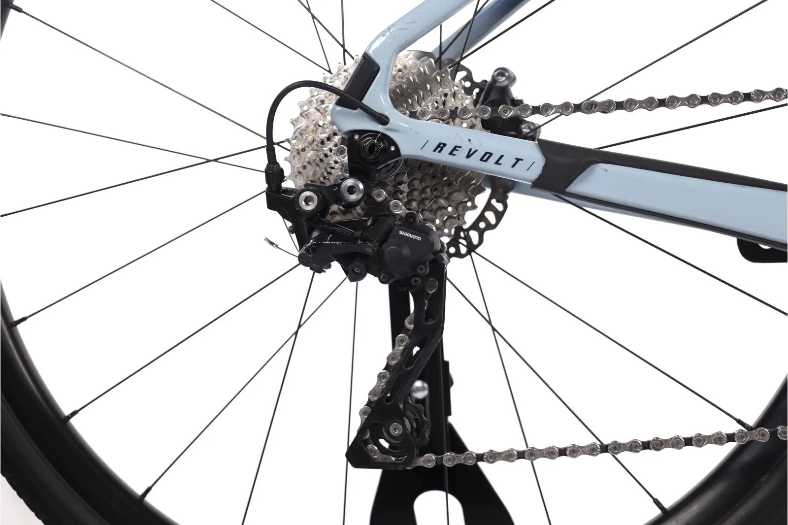 Giant Revolt 2021 - Shimano GRX 400 2x10sp - Giant P-R2 Disc