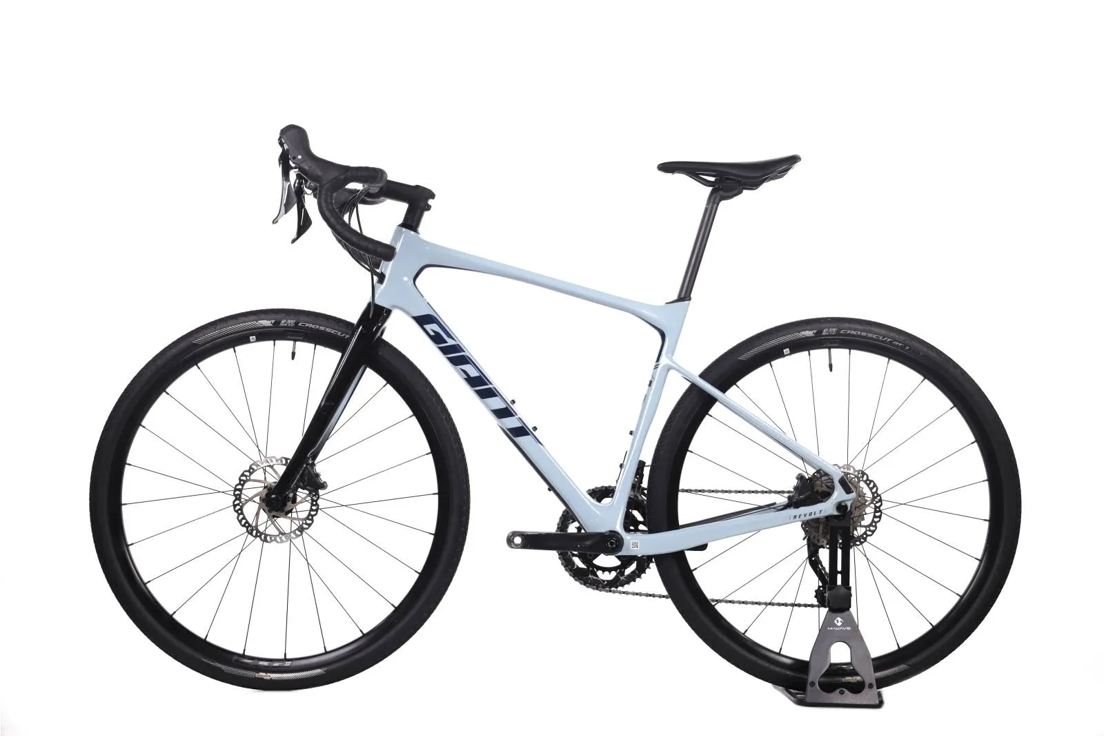 Giant Revolt 2021 - Shimano GRX 400 2x10sp - Giant P-R2 Disc