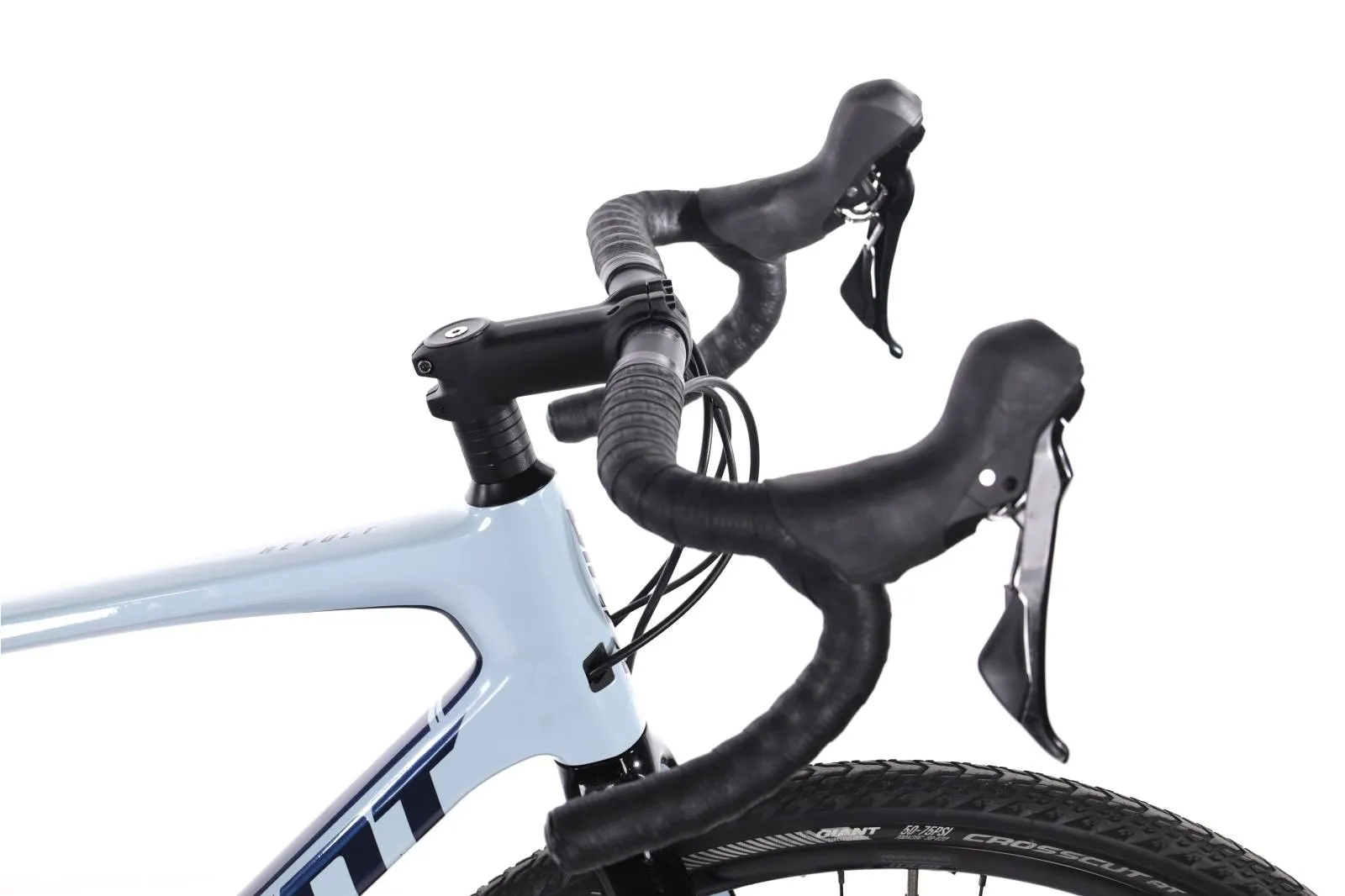 Giant Revolt 2021 - Shimano GRX 400 2x10sp - Giant P-R2 Disc
