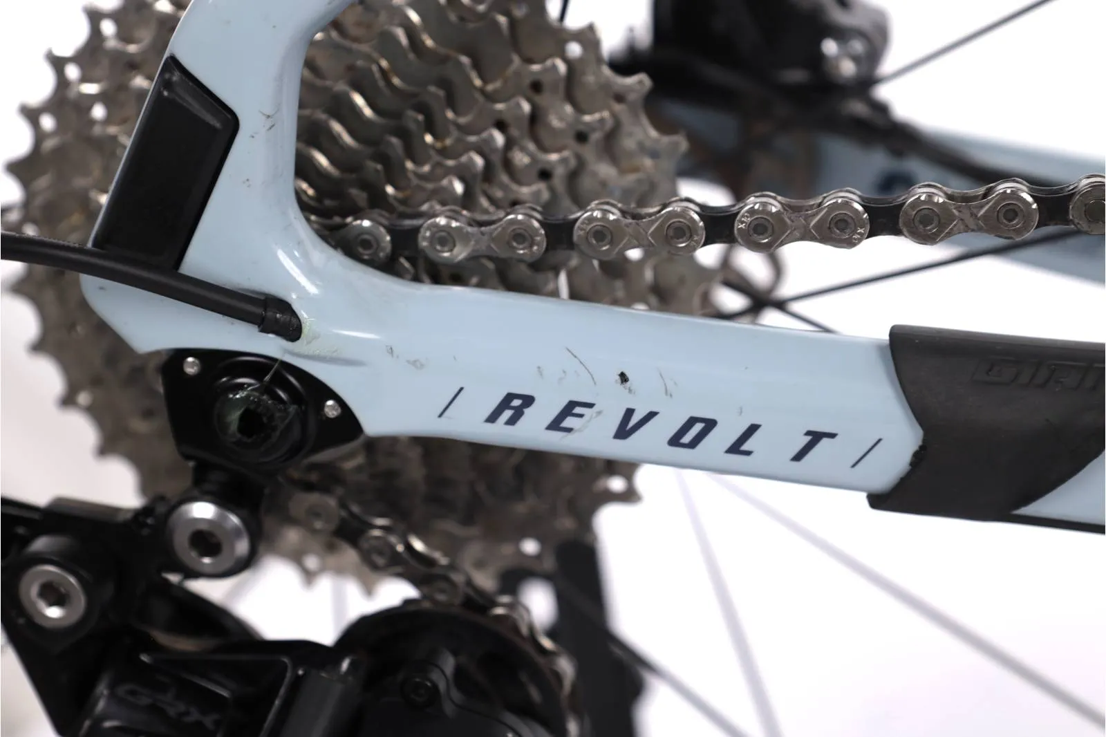 Giant Revolt 2021 - Shimano GRX 400 2x10sp - Giant P-R2 Disc