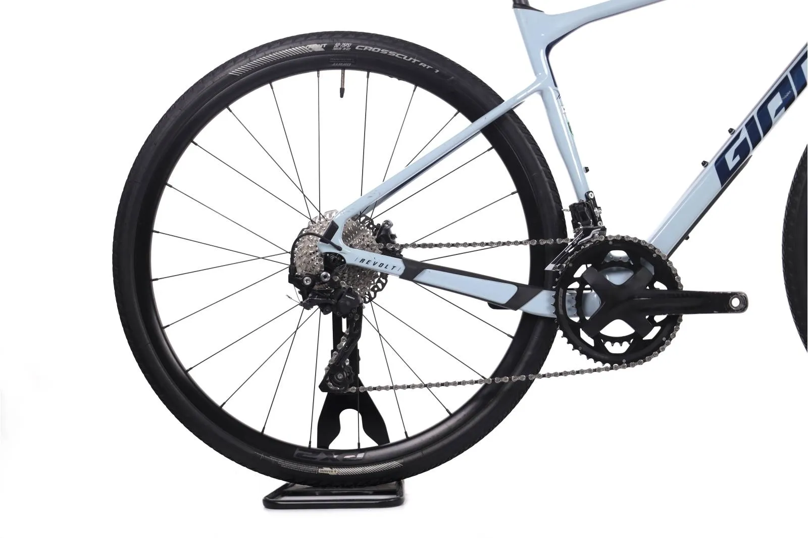 Giant Revolt 2021 - Shimano GRX 400 2x10sp - Giant P-R2 Disc
