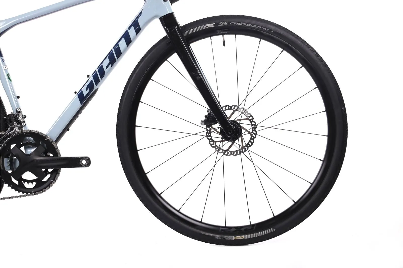 Giant Revolt 2021 - Shimano GRX 400 2x10sp - Giant P-R2 Disc