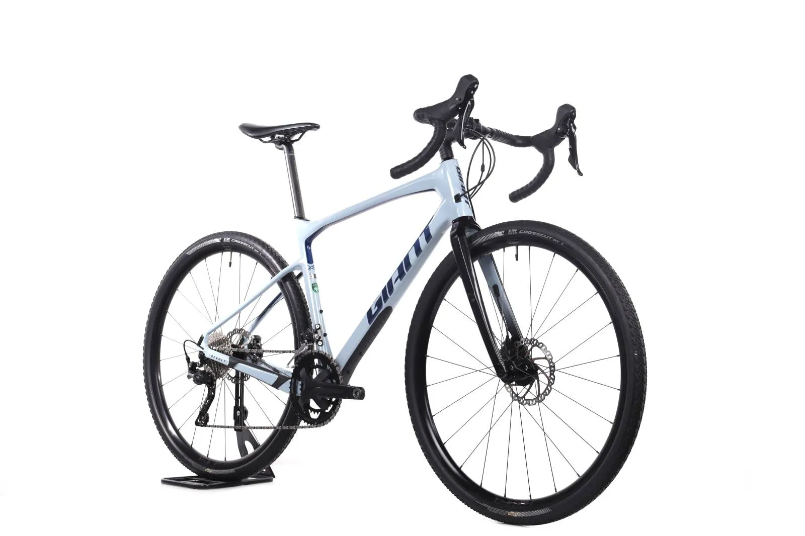 Giant Revolt 2021 - Shimano GRX 400 2x10sp - Giant P-R2 Disc