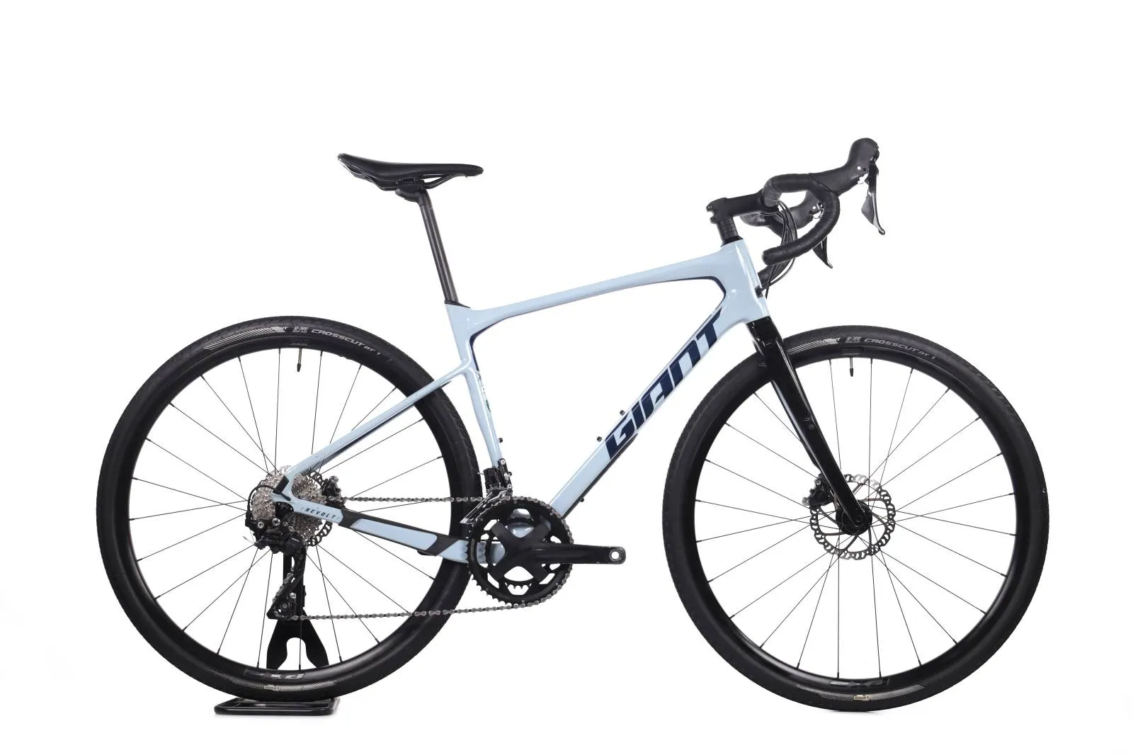 Giant Revolt 2021 - Shimano GRX 400 2x10sp - Giant P-R2 Disc
