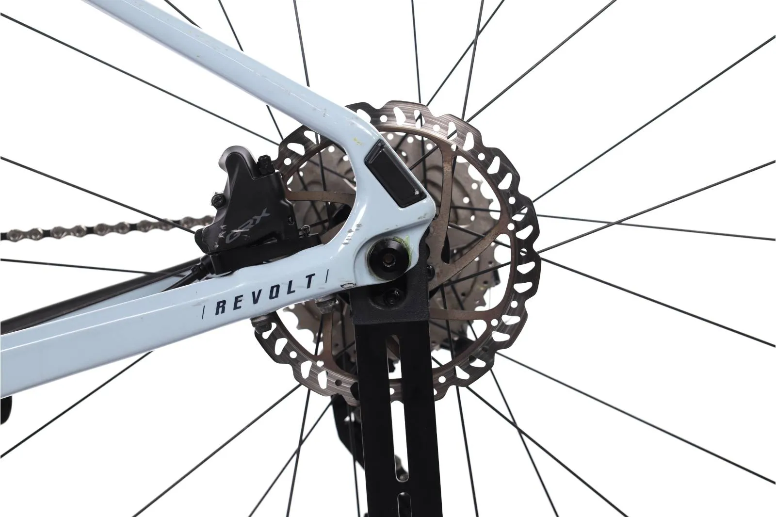 Giant Revolt 2021 - Shimano GRX 400 2x10sp - Giant P-R2 Disc