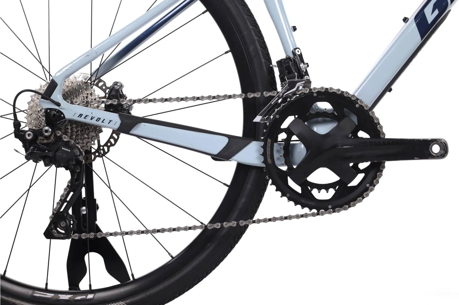 Giant Revolt 2021 - Shimano GRX 400 2x10sp - Giant P-R2 Disc