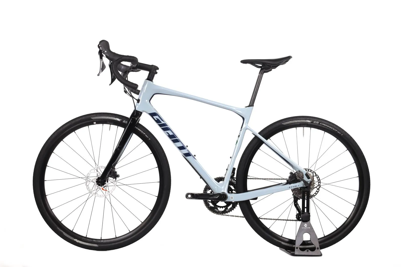 Giant Revolt 2021 - Shimano GRX 400 2x10sp - Giant P-X2 Disc