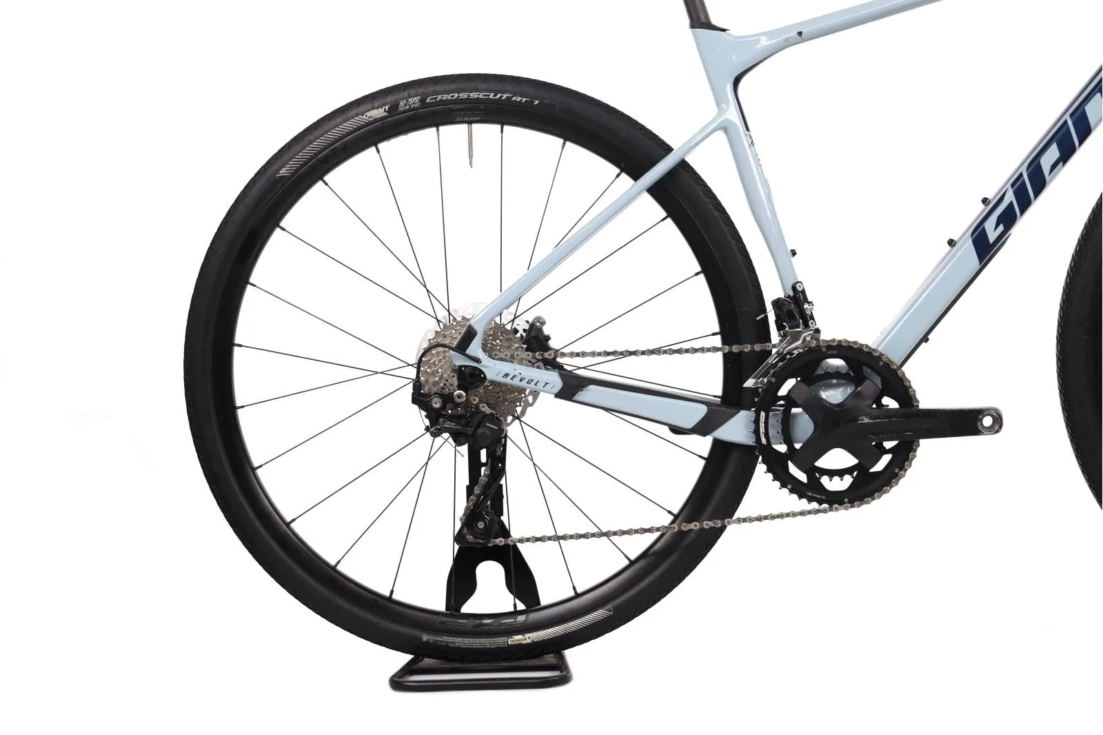 Giant Revolt 2021 - Shimano GRX 400 2x10sp - Giant P-X2 Disc