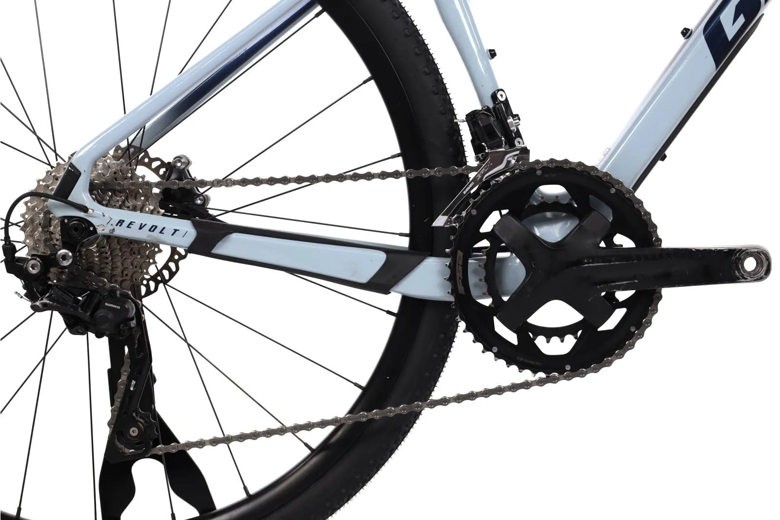 Giant Revolt 2021  - Shimano GRX 400 2x10sp - Giant P-X2 Disc