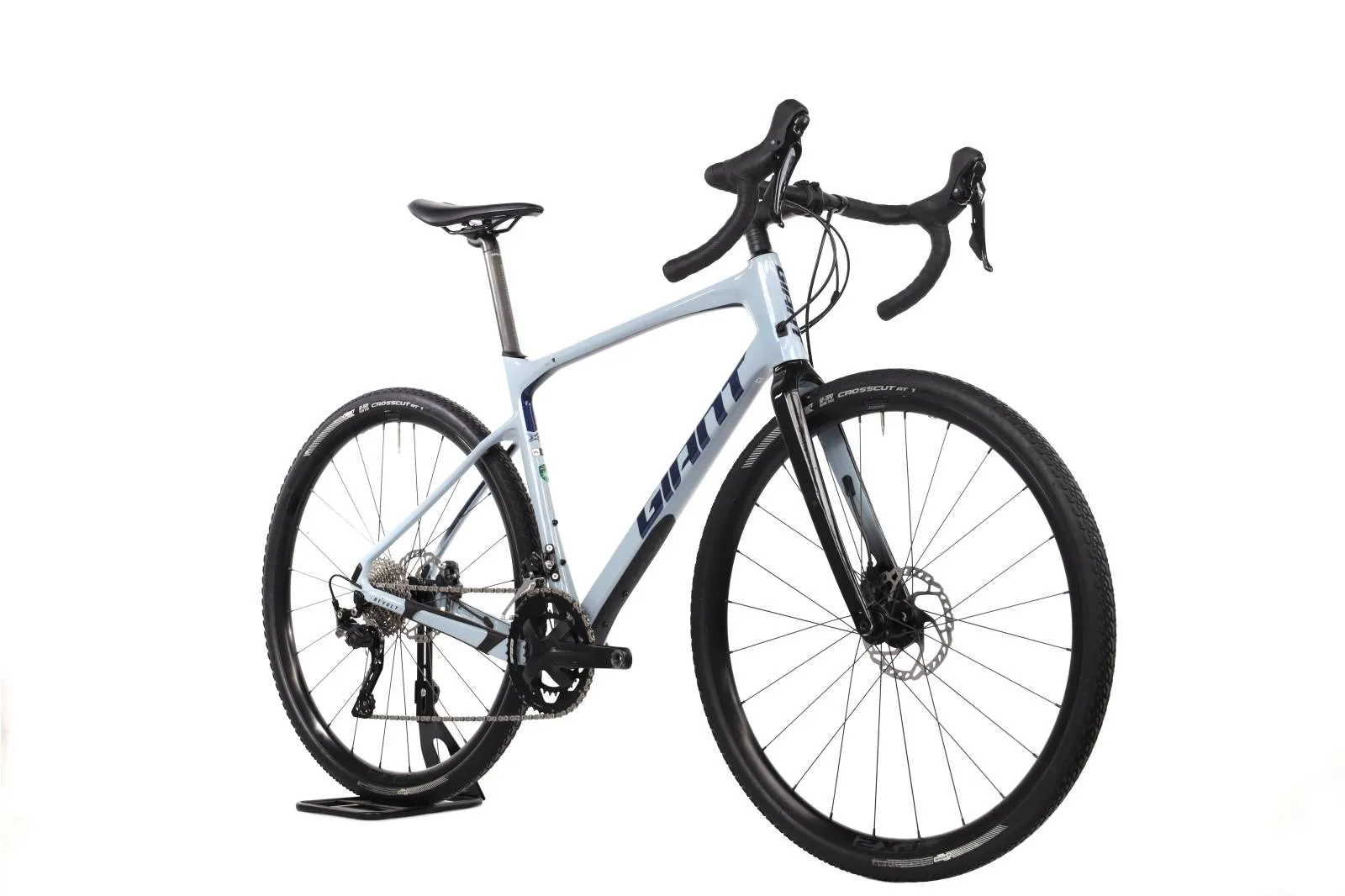 Giant Revolt 2021 - Shimano GRX 400 2x10sp - Giant P-X2 Disc