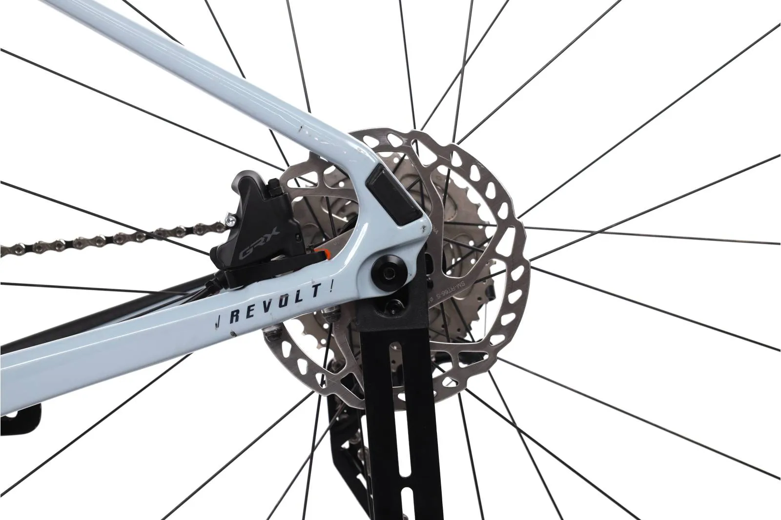Giant Revolt 2021 - Shimano GRX 400 2x10sp - Giant P-X2 Disc