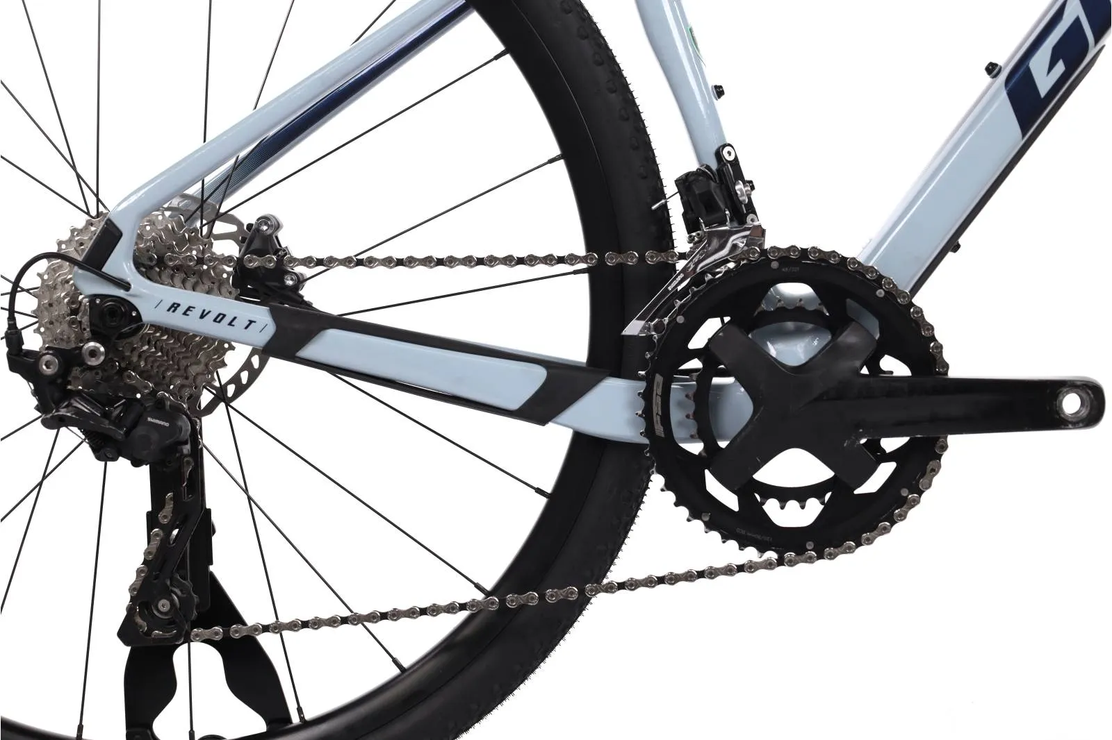 Giant Revolt 2021 - Shimano GRX 400 2x10sp - Giant P-X2 Disc