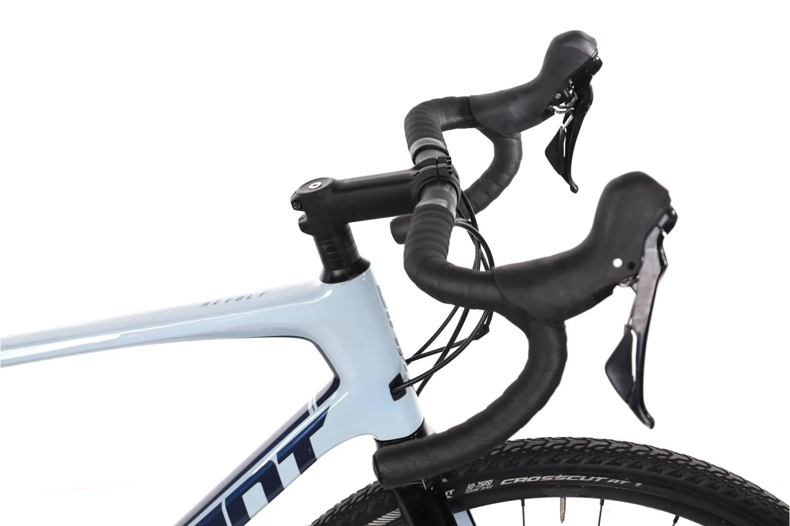 Giant Revolt 2021 - Shimano GRX 400 2x10sp - Giant P-X2 Disc