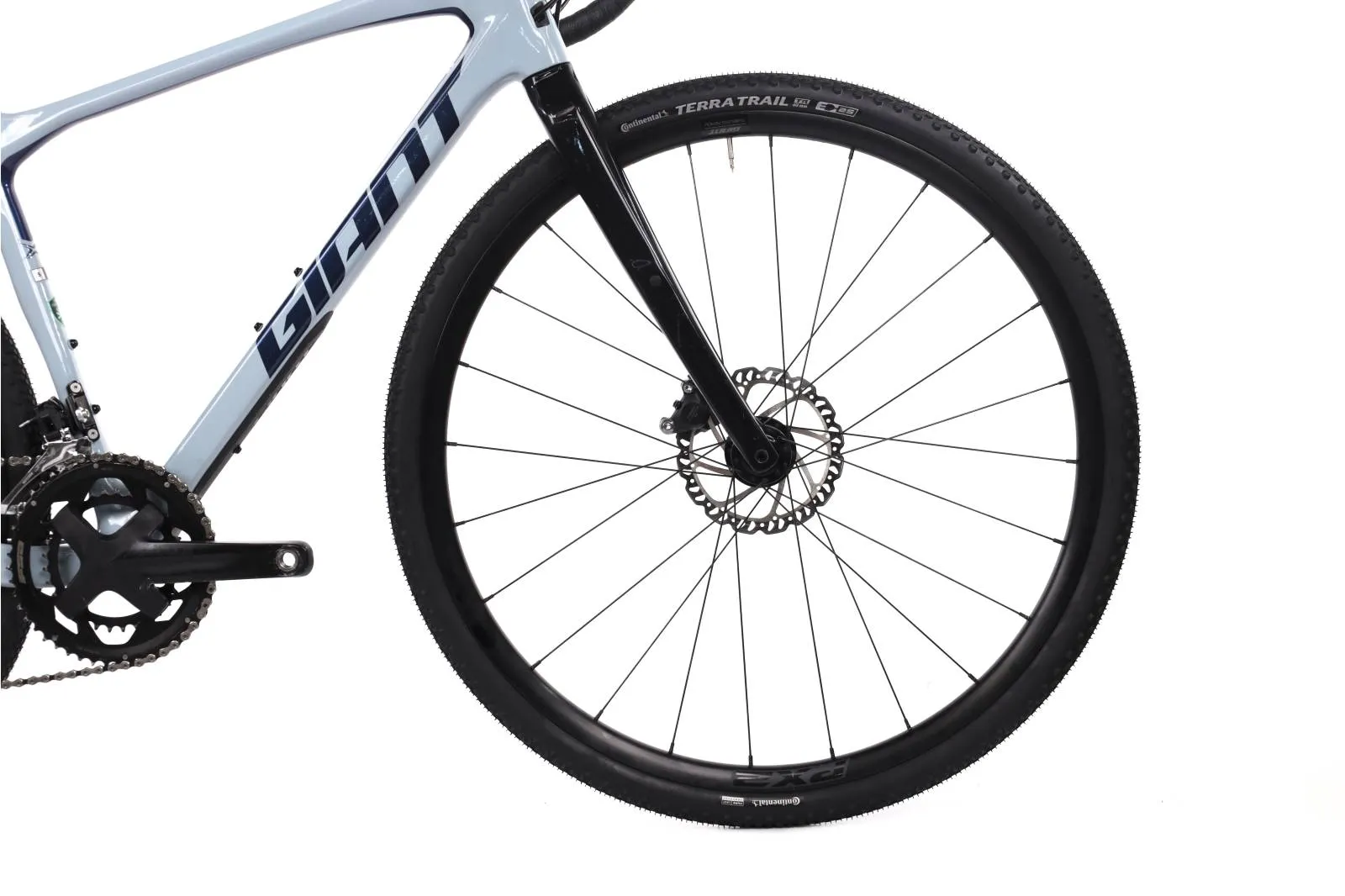 Giant Revolt 2021 - Shimano GRX 400 2x10sp - Giant P-X2 Disc