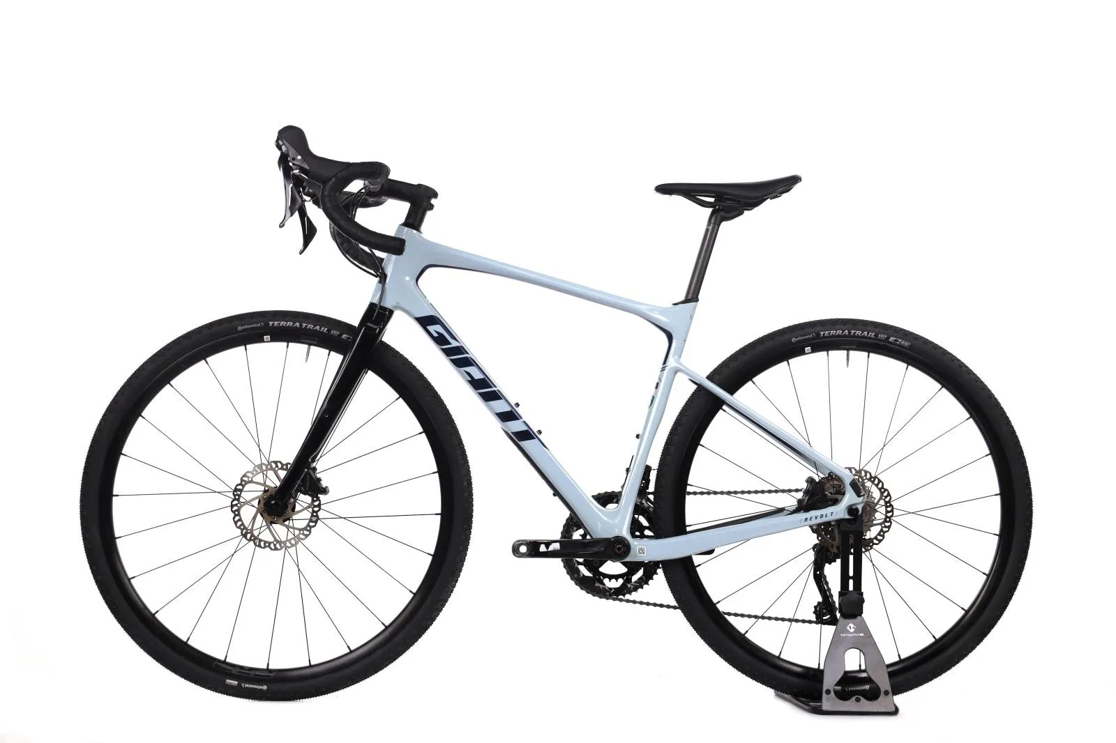 Giant Revolt 2021  - Shimano GRX 400 2x10sp - Giant P-X2 Disc
