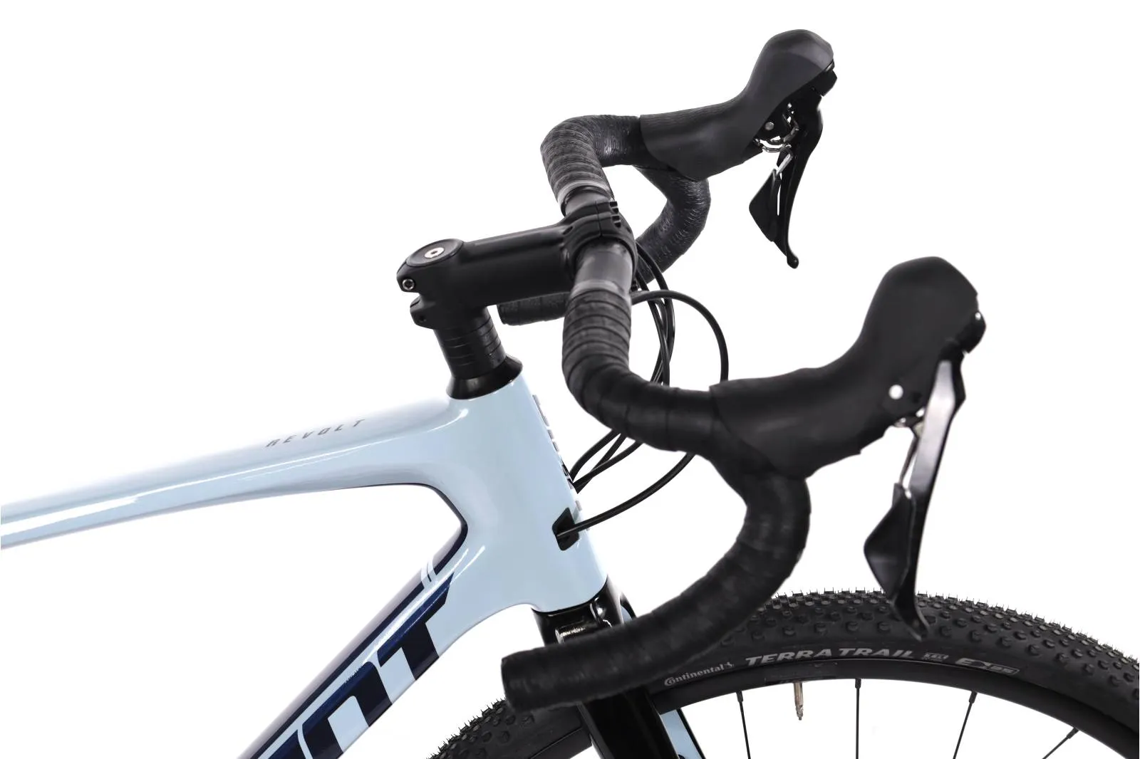 Giant Revolt 2021  - Shimano GRX 400 2x10sp - Giant P-X2 Disc