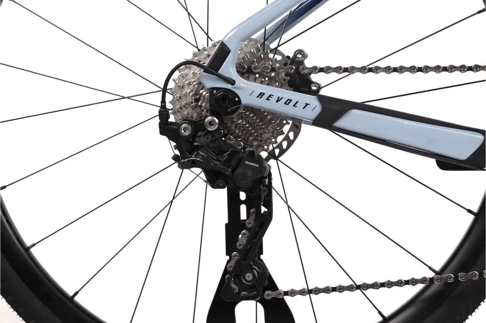 Giant Revolt 2021 - Shimano GRX 400 2x10sp - Giant P-X2 Disc