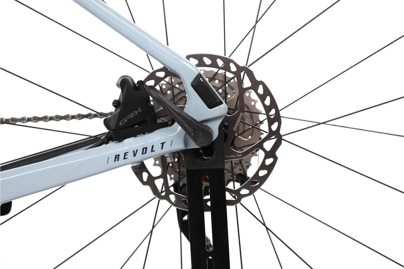 Giant Revolt 2021 - Shimano GRX 400 2x10sp - Giant P-X2 Disc