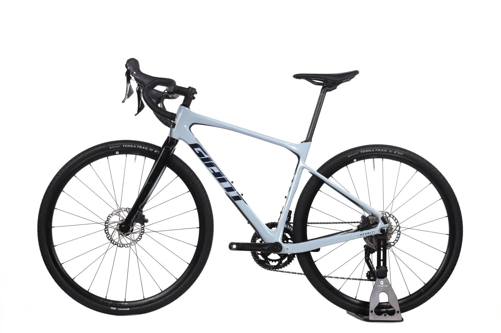 Giant Revolt 2021 - Shimano GRX 400 2x10sp - Giant P-X2 Disc