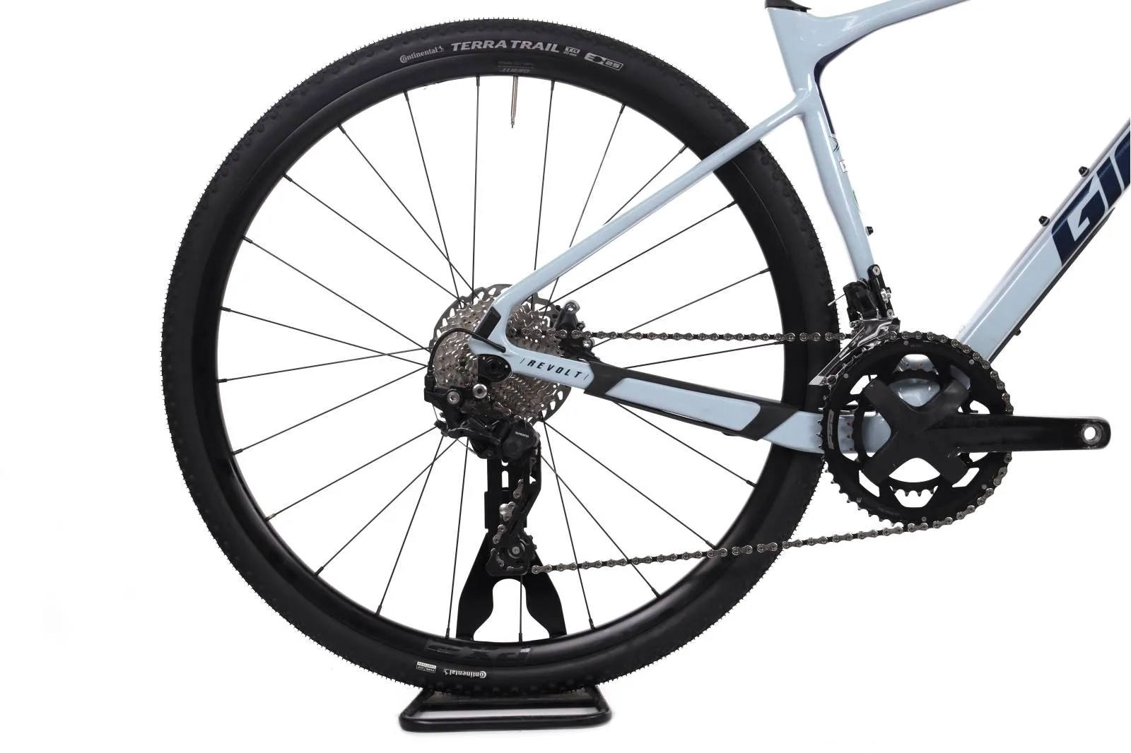 Giant Revolt 2021 - Shimano GRX 400 2x10sp - Giant P-X2 Disc