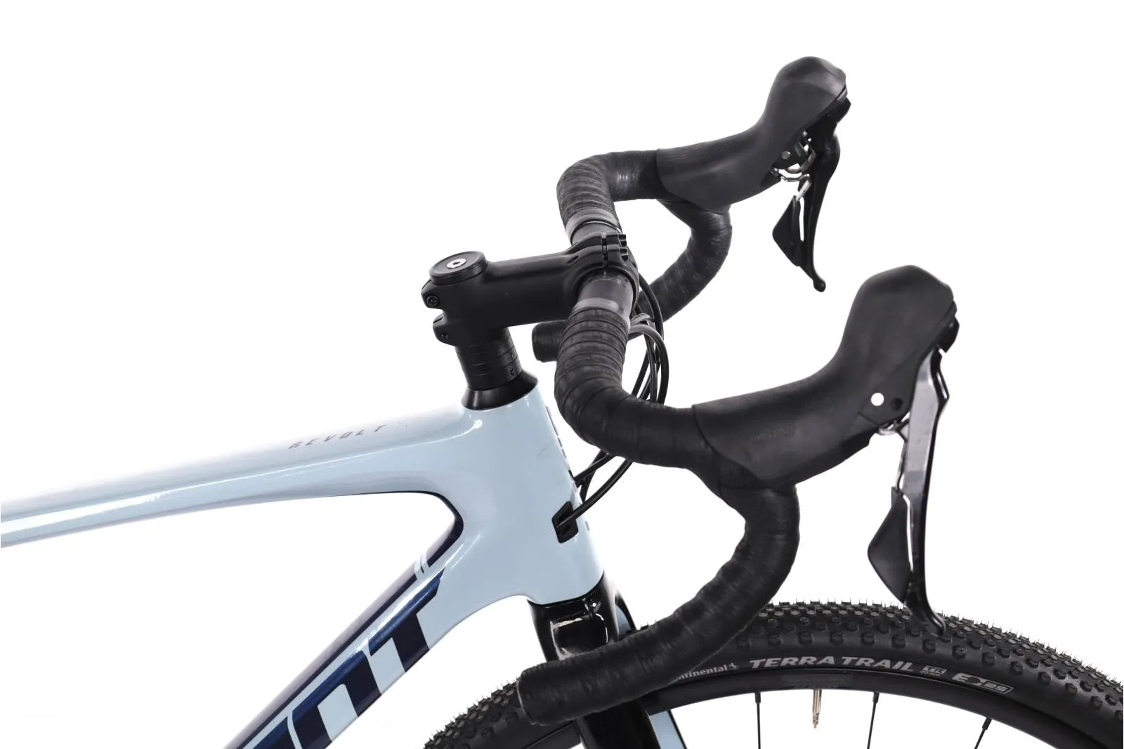 Giant Revolt 2021 - Shimano GRX 400 2x10sp - Giant P-X2 Disc