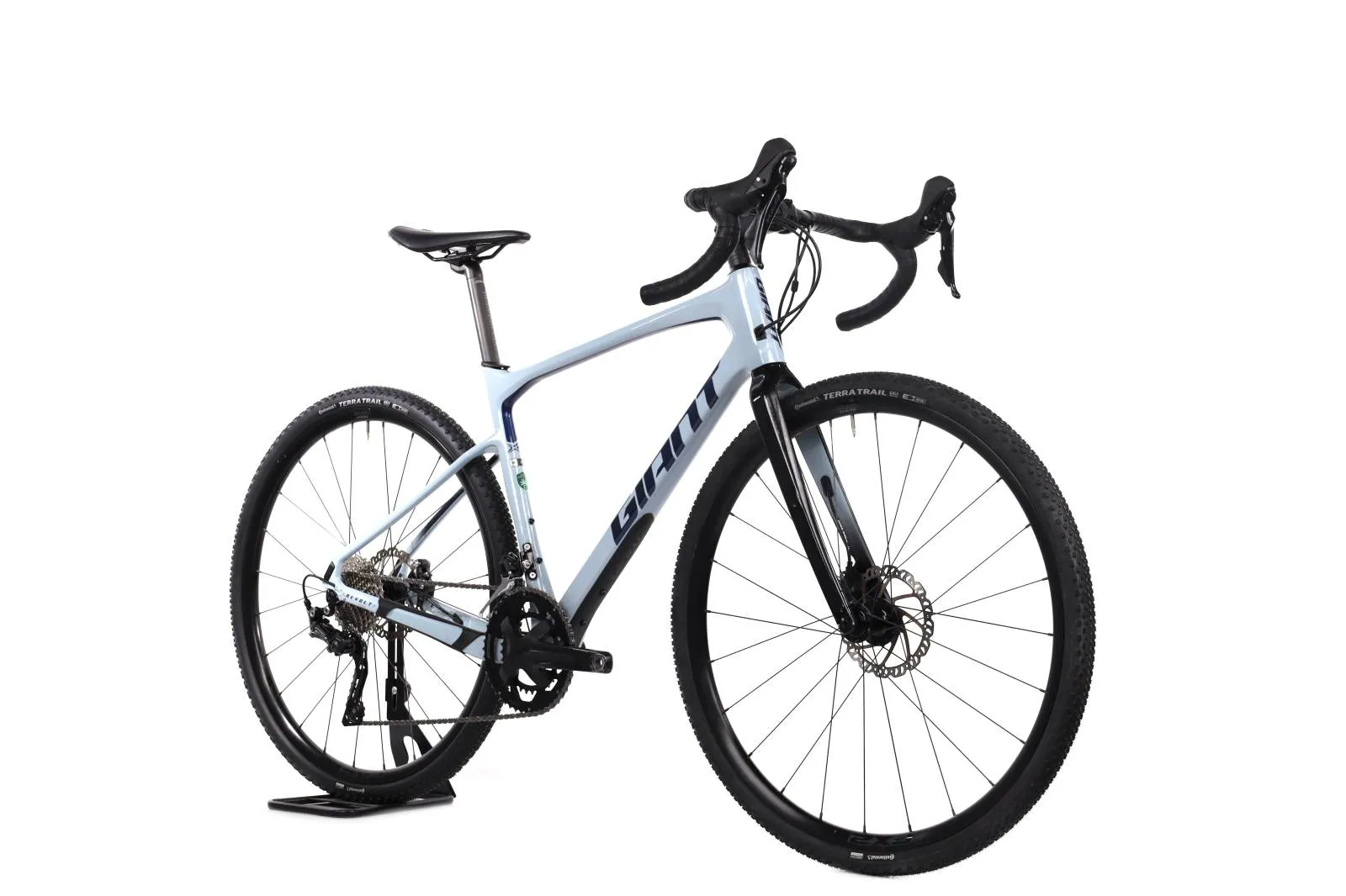 Giant Revolt 2021  - Shimano GRX 400 2x10sp - Giant P-X2 Disc