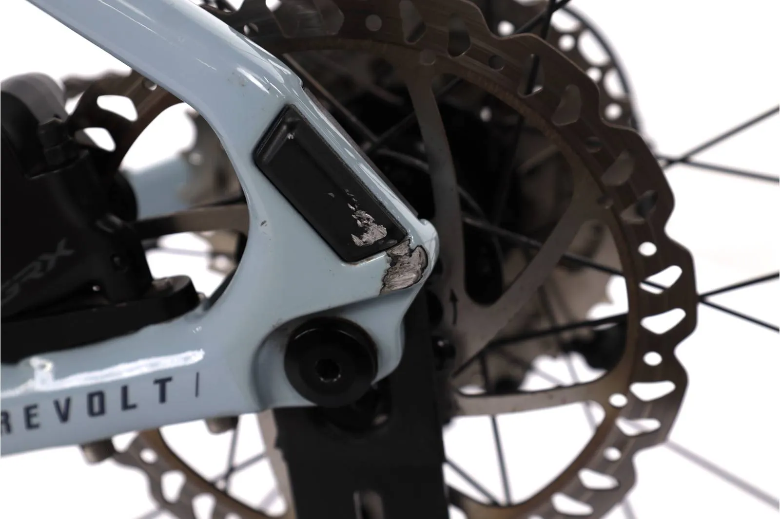 Giant Revolt 2021  - Shimano GRX 400 2x10sp - Giant P-X2 Disc
