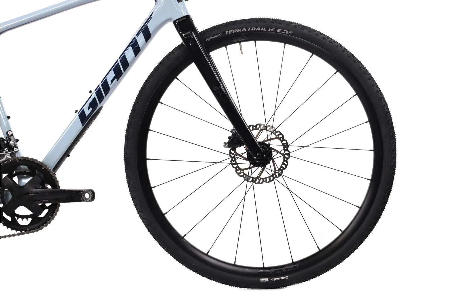 Giant Revolt 2021  - Shimano GRX 400 2x10sp - Giant P-X2 Disc