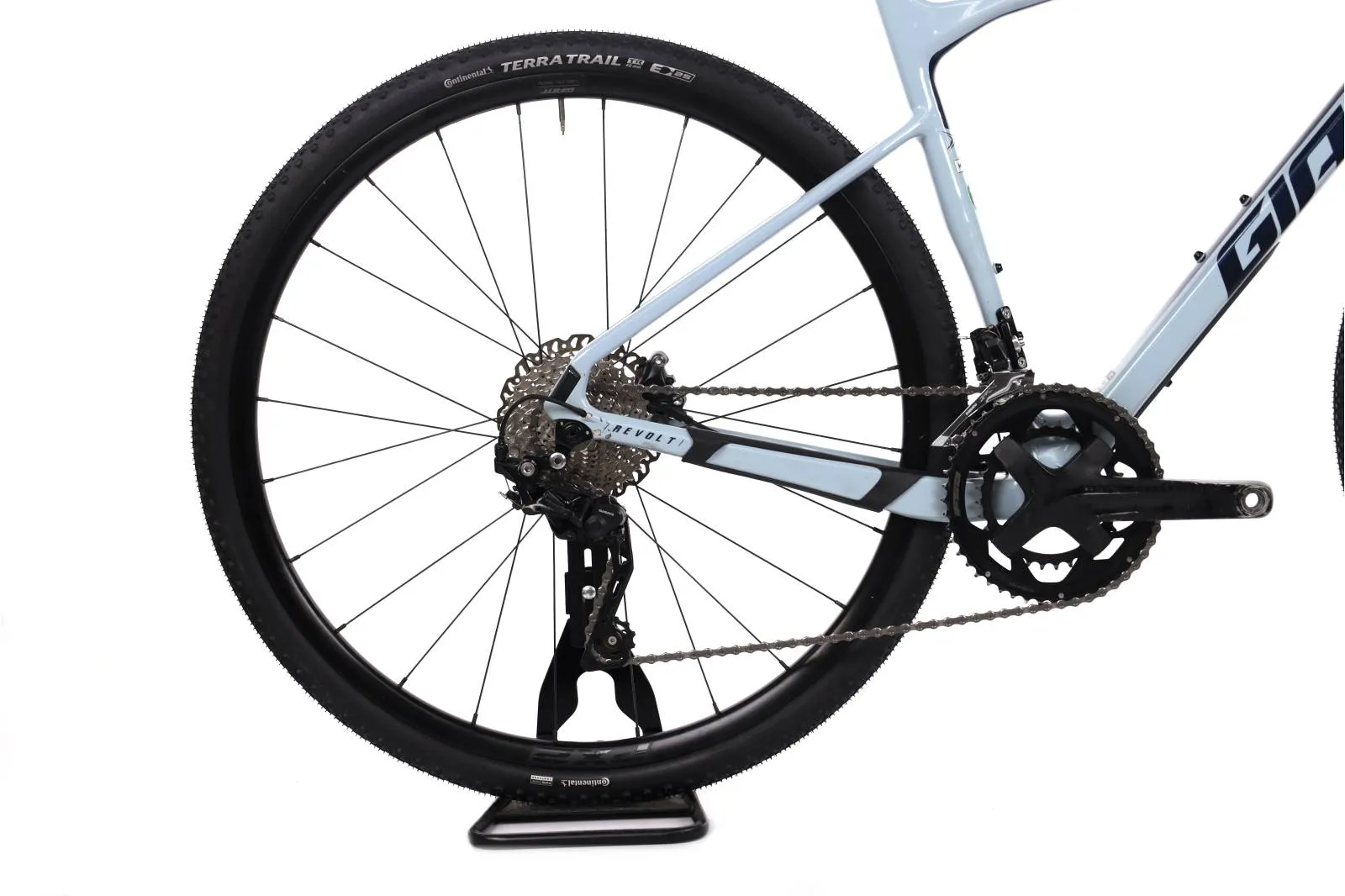 Giant Revolt 2021  - Shimano GRX 400 2x10sp - Giant P-X2 Disc