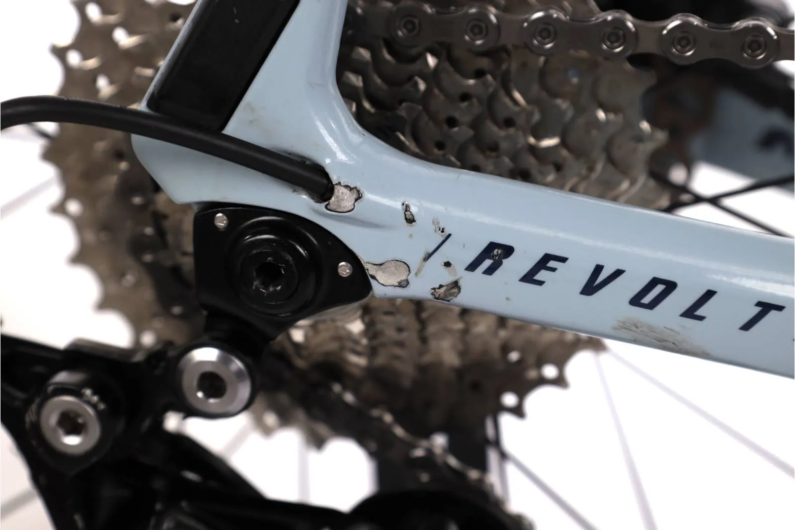 Giant Revolt 2021  - Shimano GRX 400 2x10sp - Giant P-X2 Disc