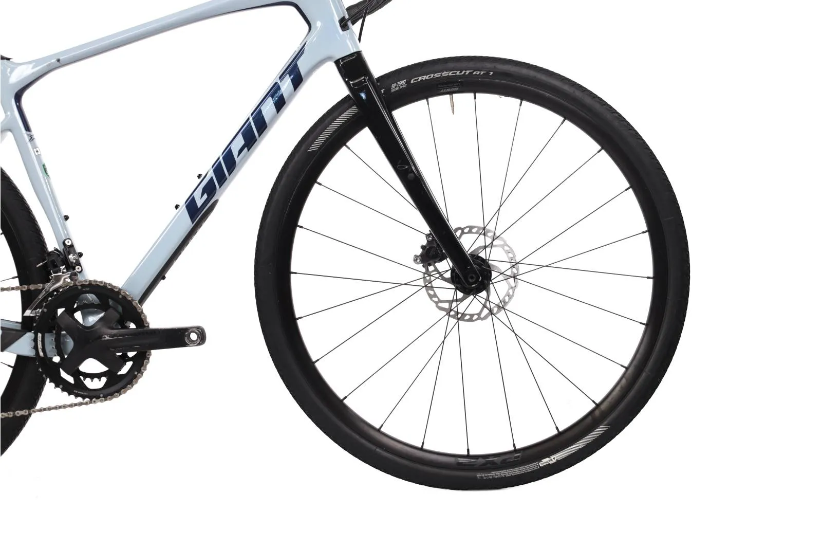 Giant Revolt 2021 - Shimano GRX 400 2x10sp - Giant P-X2 Disc
