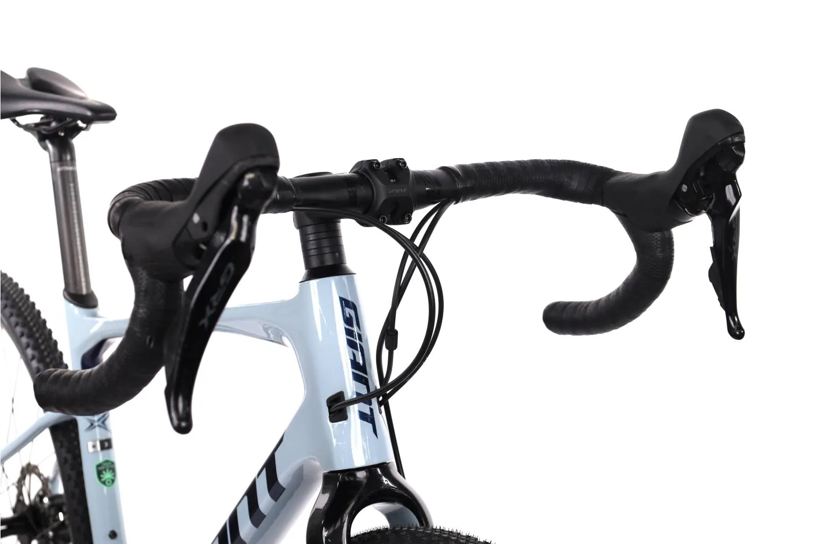 Giant Revolt 2021  - Shimano GRX 400 2x10sp - Giant P-X2 Disc