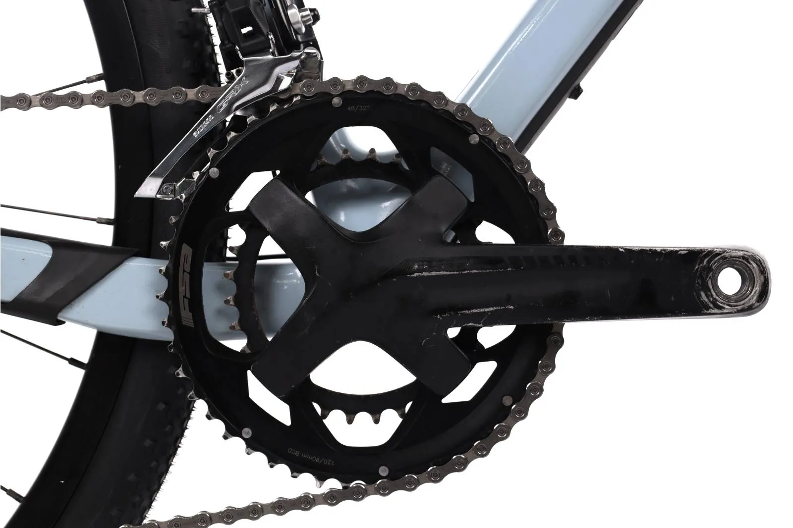 Giant Revolt 2021  - Shimano GRX 400 2x10sp - Giant P-X2 Disc