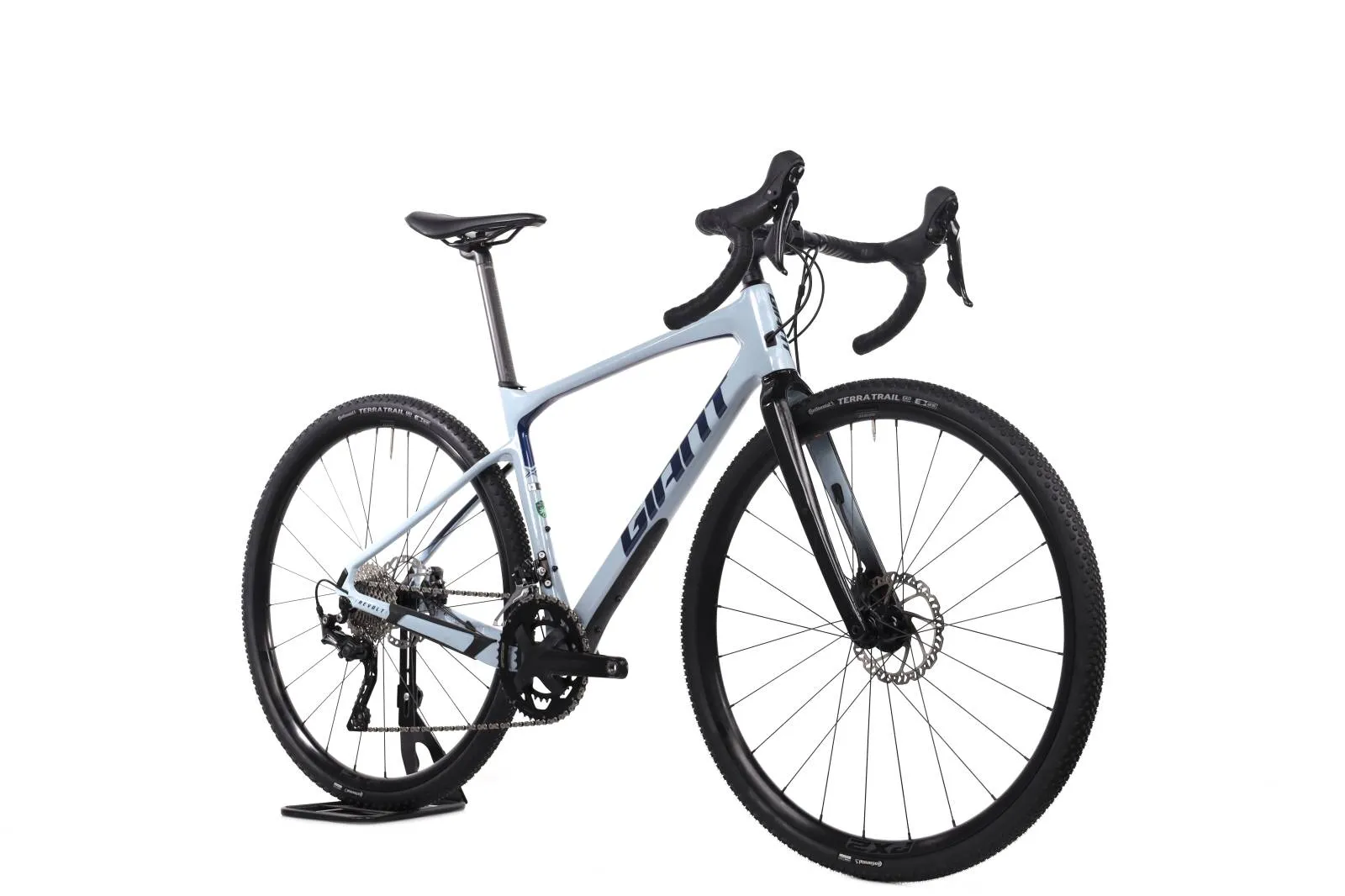 Giant Revolt 2021 - Shimano GRX 400 2x10sp - Giant P-X2 Disc