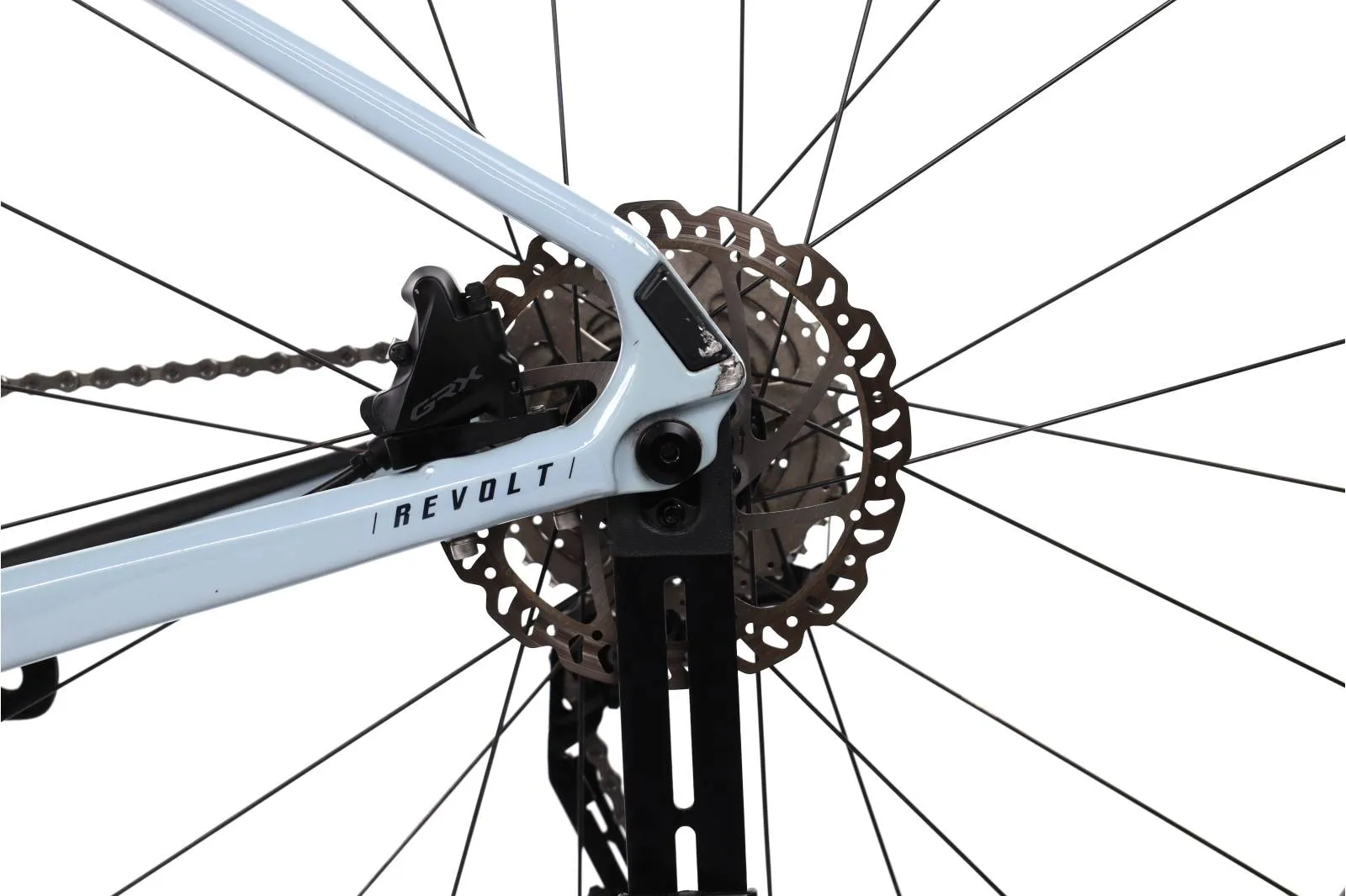 Giant Revolt 2021  - Shimano GRX 400 2x10sp - Giant P-X2 Disc