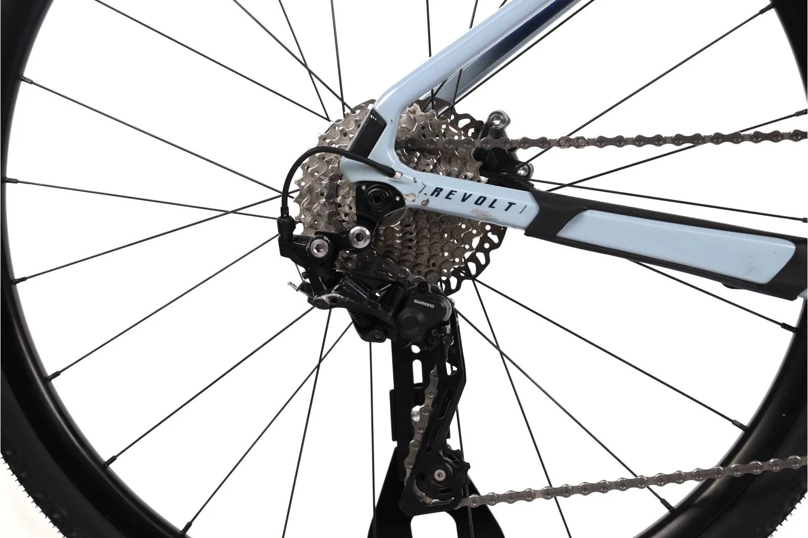 Giant Revolt 2021  - Shimano GRX 400 2x10sp - Giant P-X2 Disc