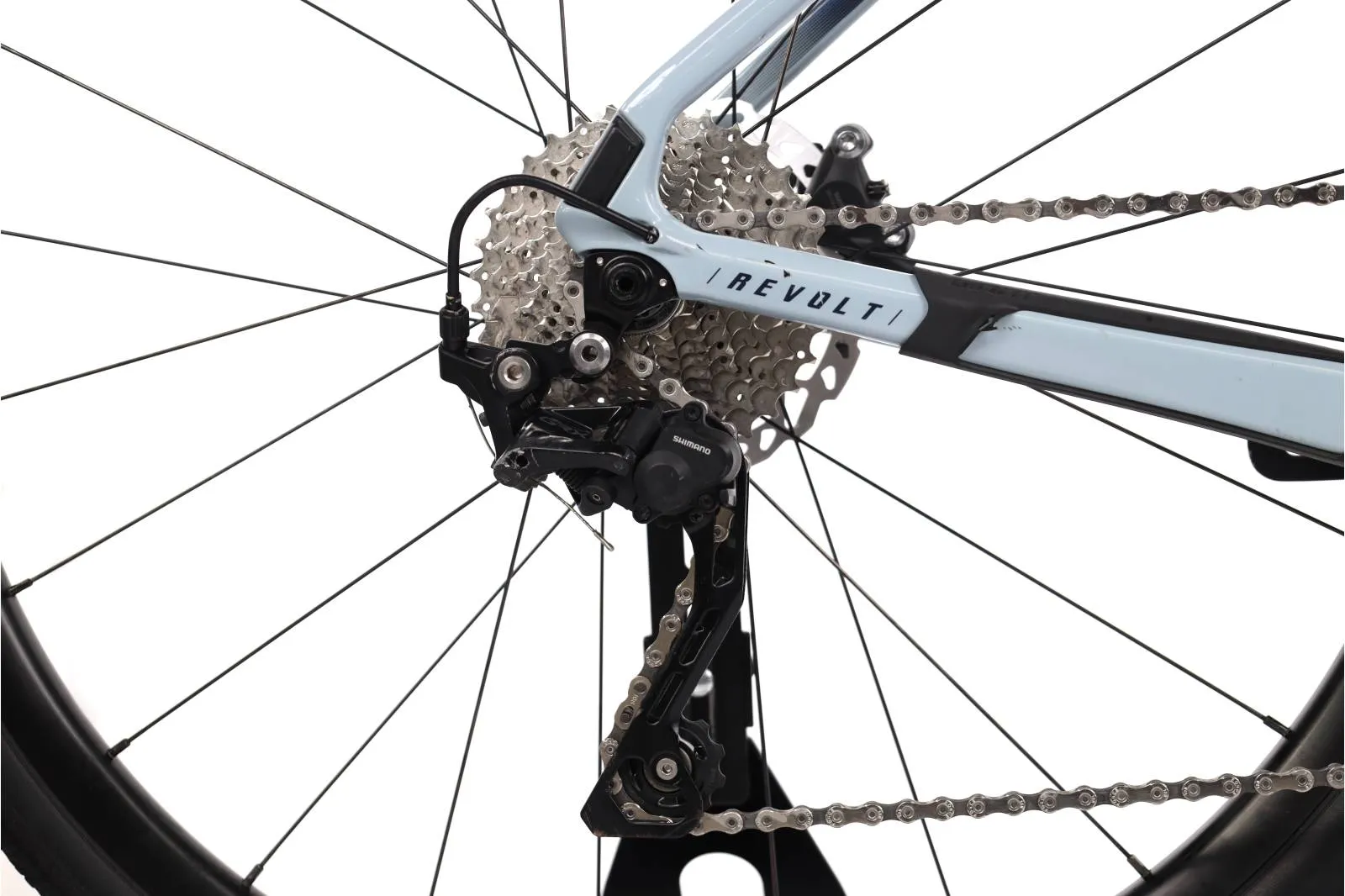 Giant Revolt 2021 - Shimano GRX 400 2x10sp - Giant P-X2 Disc