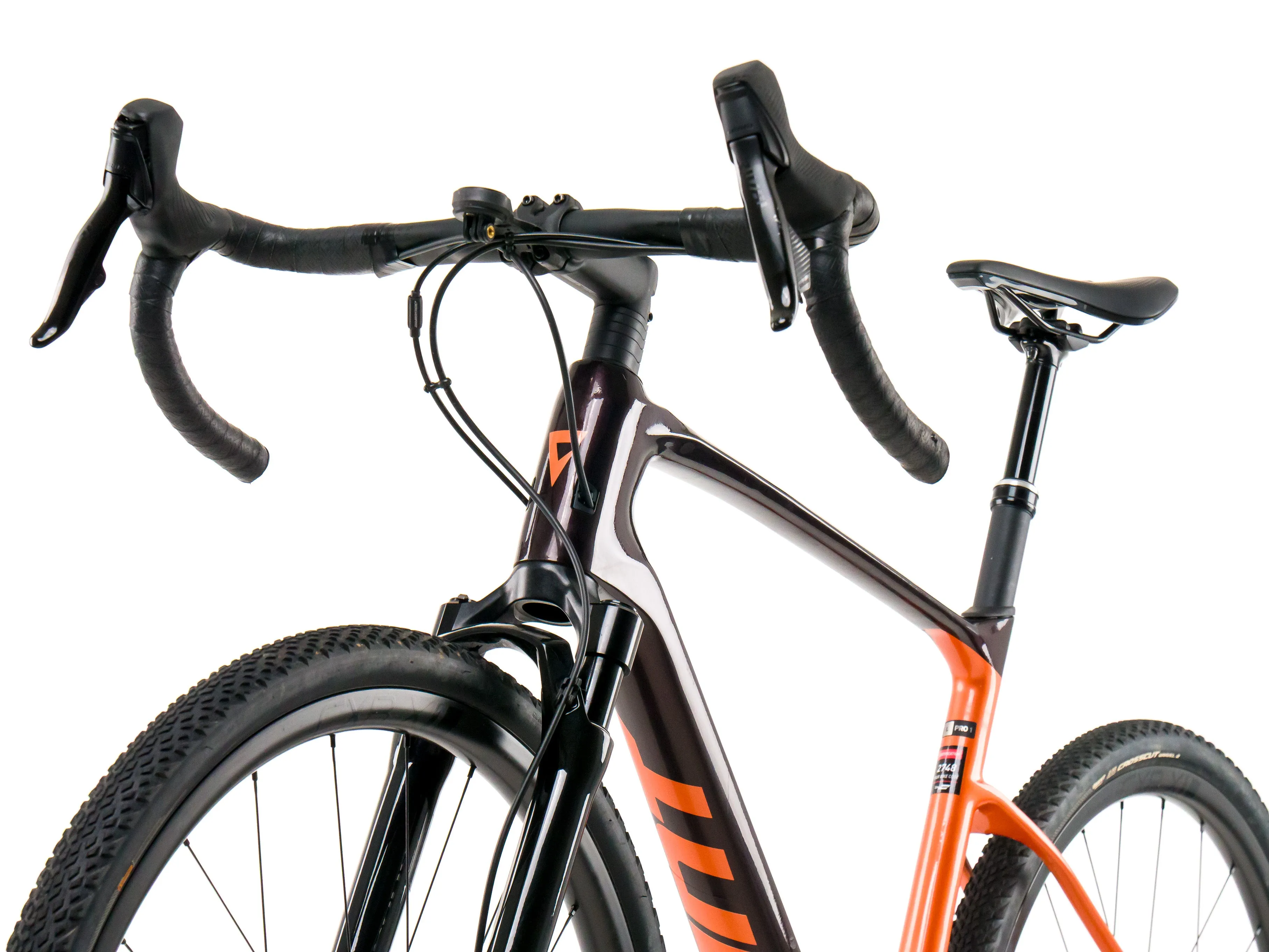 Giant Revolt X Advanced Pro 1 2023 size L Sram Riaval eTap AXS 1x12sp