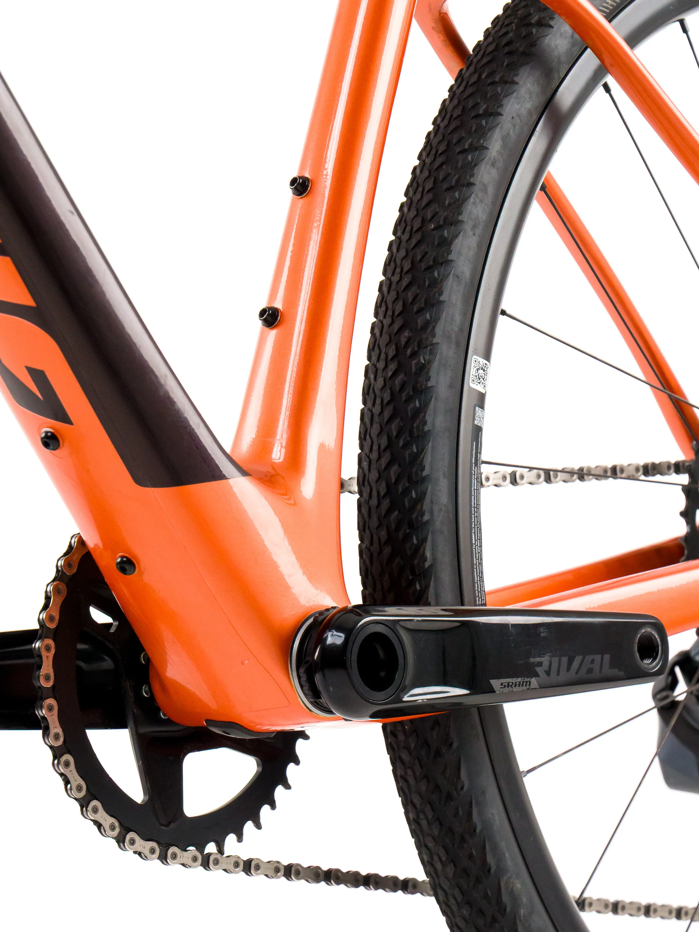 Giant Revolt X Advanced Pro 1 2023 size L Sram Riaval eTap AXS 1x12sp