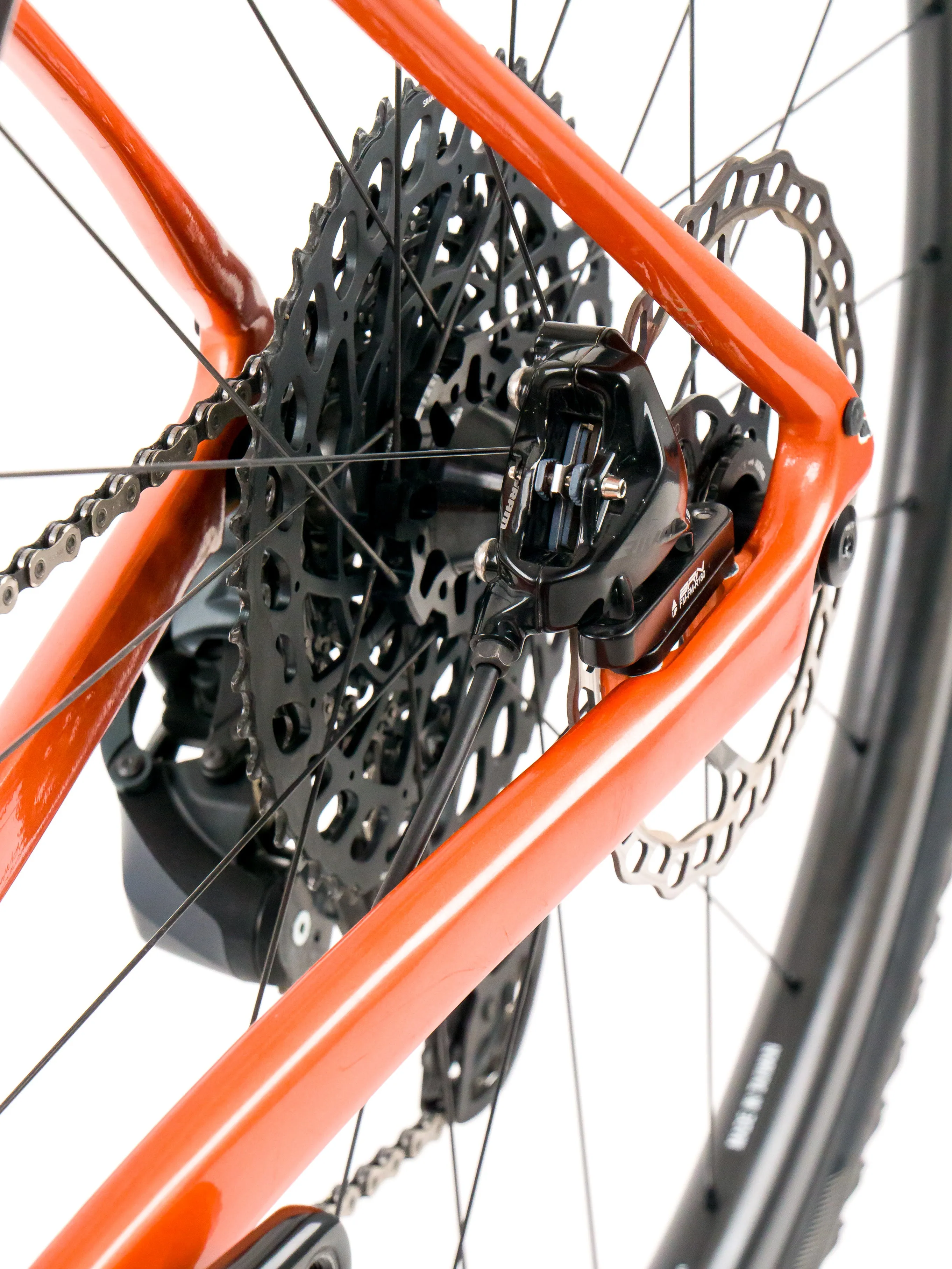 Giant Revolt X Advanced Pro 1 2023 size L Sram Riaval eTap AXS 1x12sp