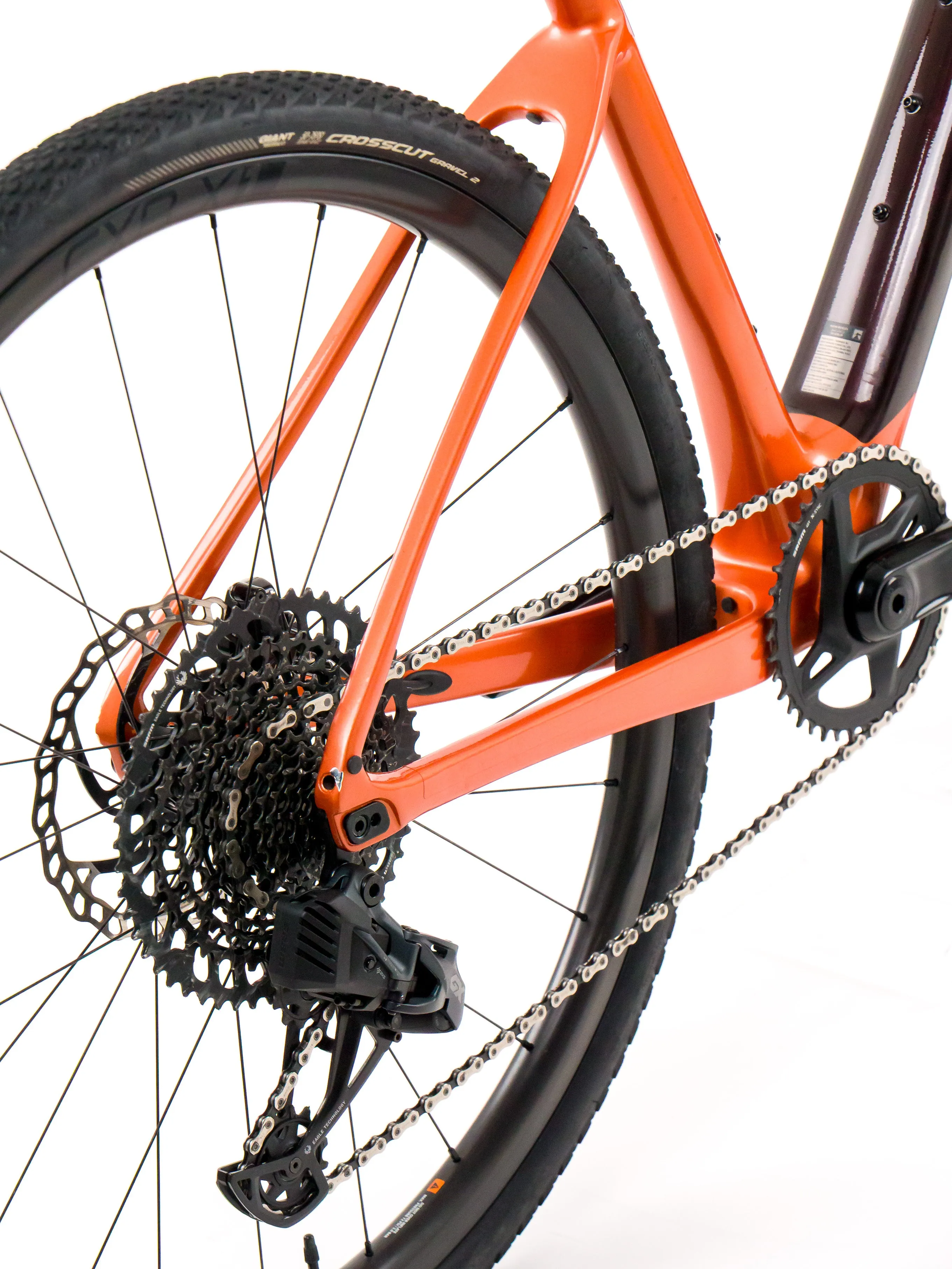 Giant Revolt X Advanced Pro 1 2023 size L Sram Riaval eTap AXS 1x12sp