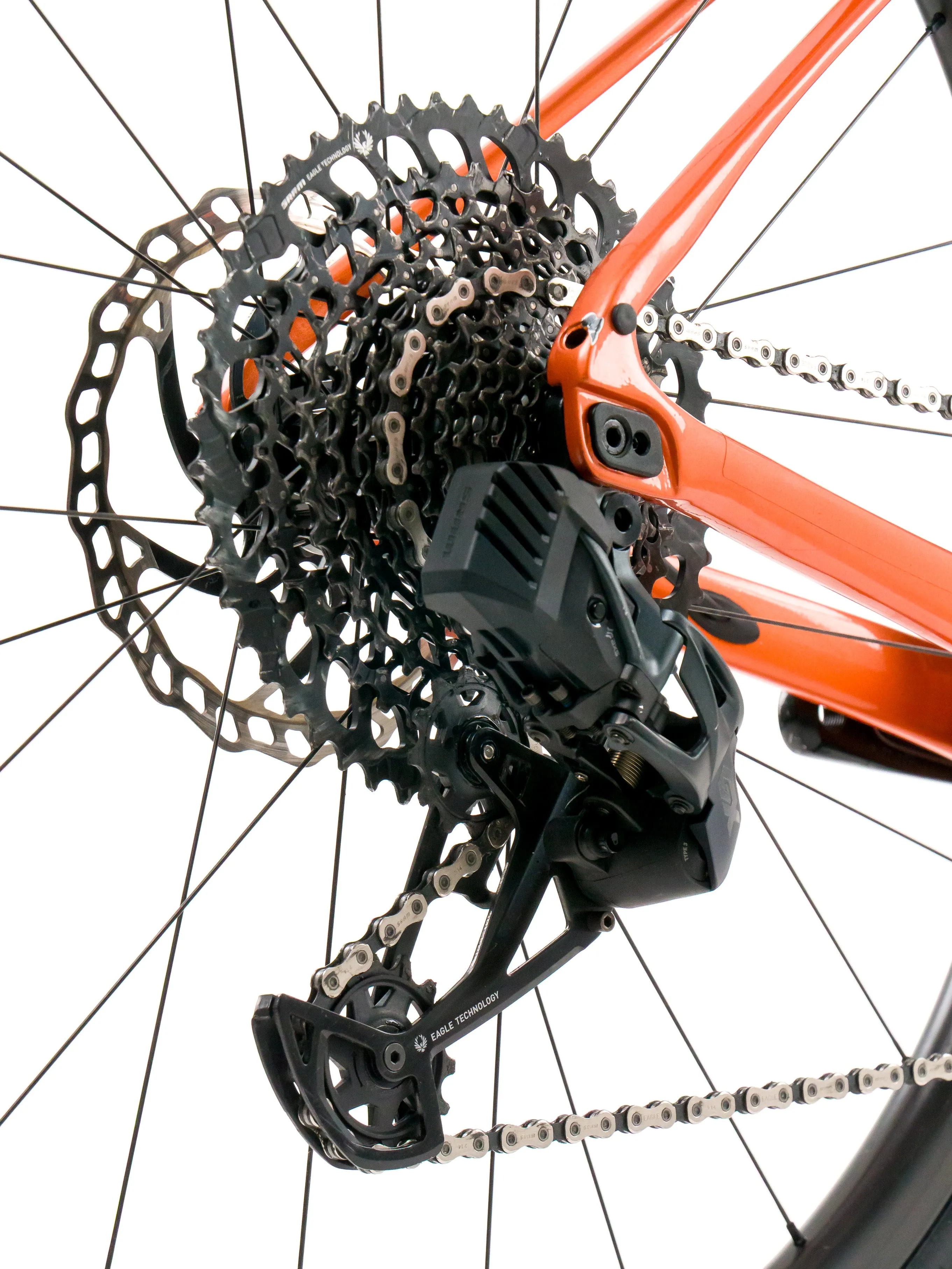 Giant Revolt X Advanced Pro 1 2023 size L Sram Riaval eTap AXS 1x12sp