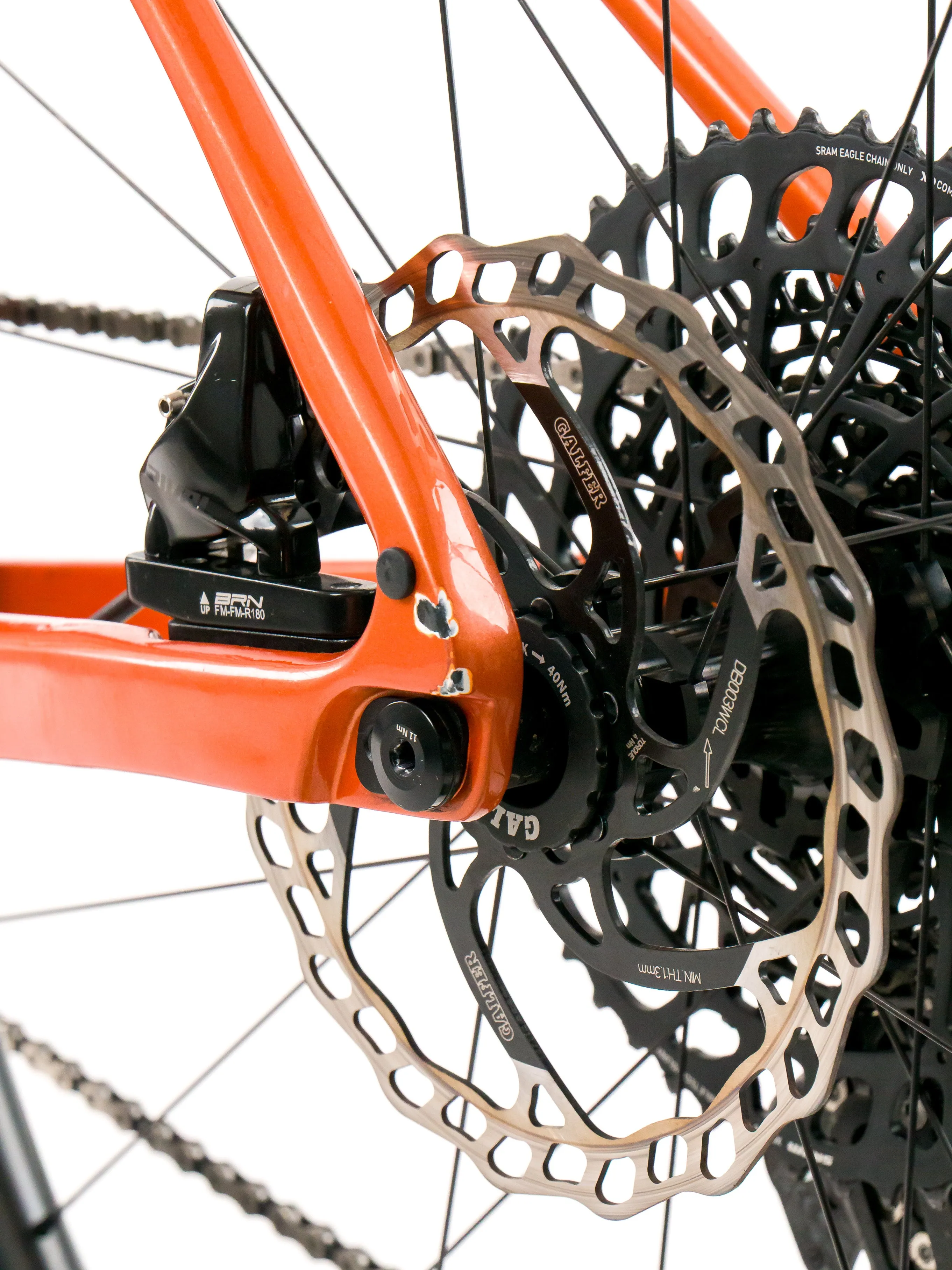 Giant Revolt X Advanced Pro 1 2023 size L Sram Riaval eTap AXS 1x12sp