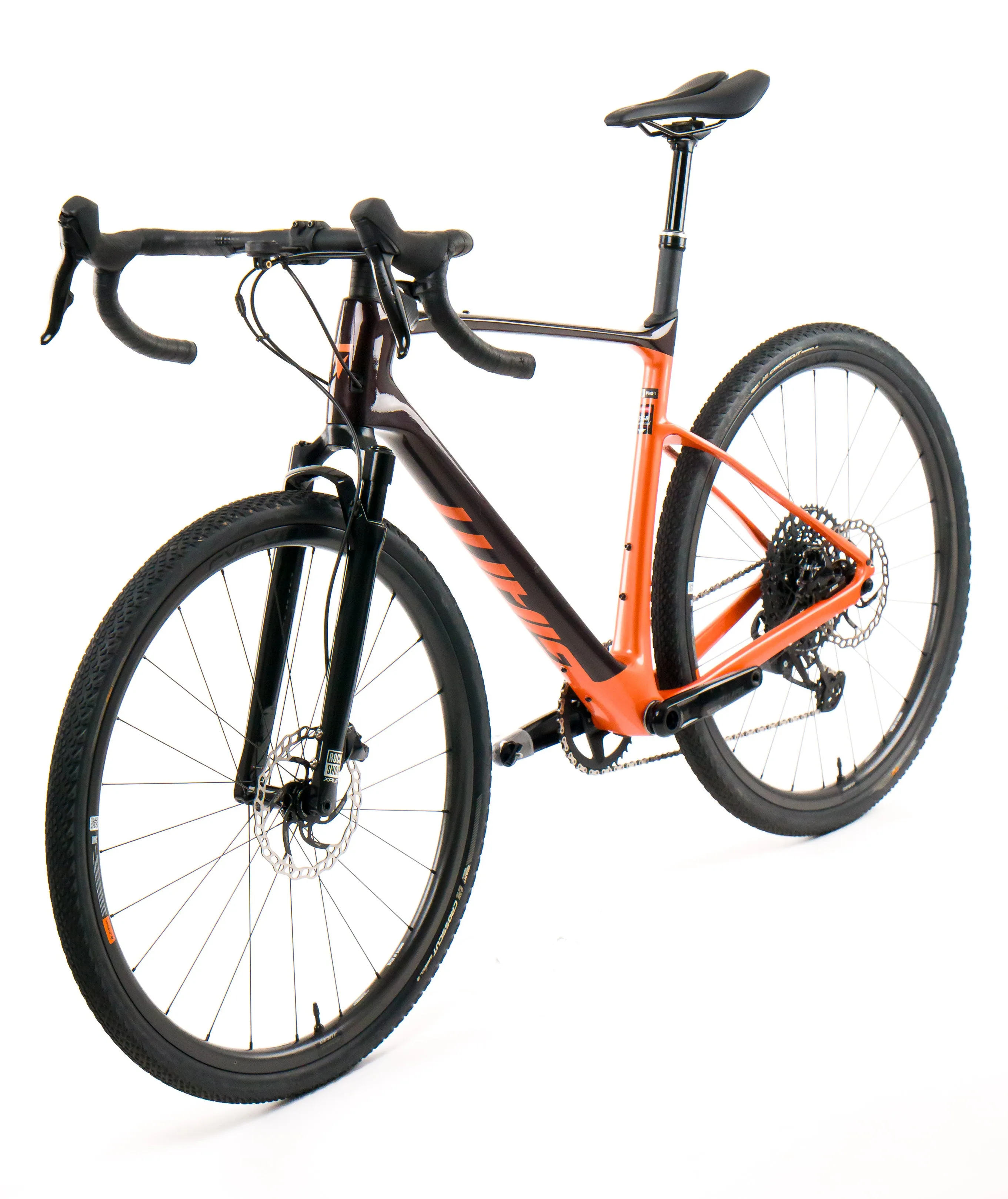 Giant Revolt X Advanced Pro 1 2023 size L Sram Riaval eTap AXS 1x12sp